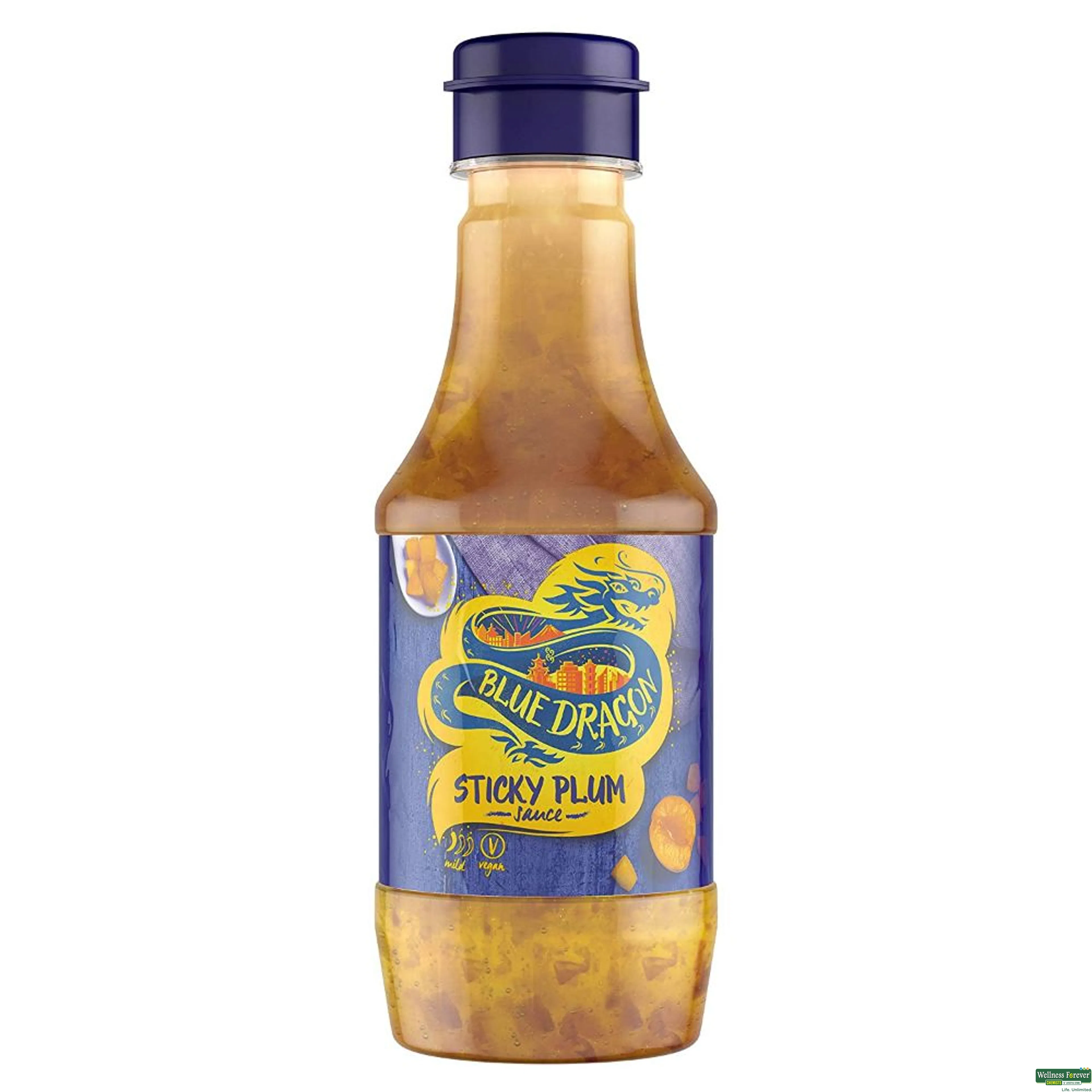 BLUE SAUCE DRAGON STICKY PLUM 190GM-image