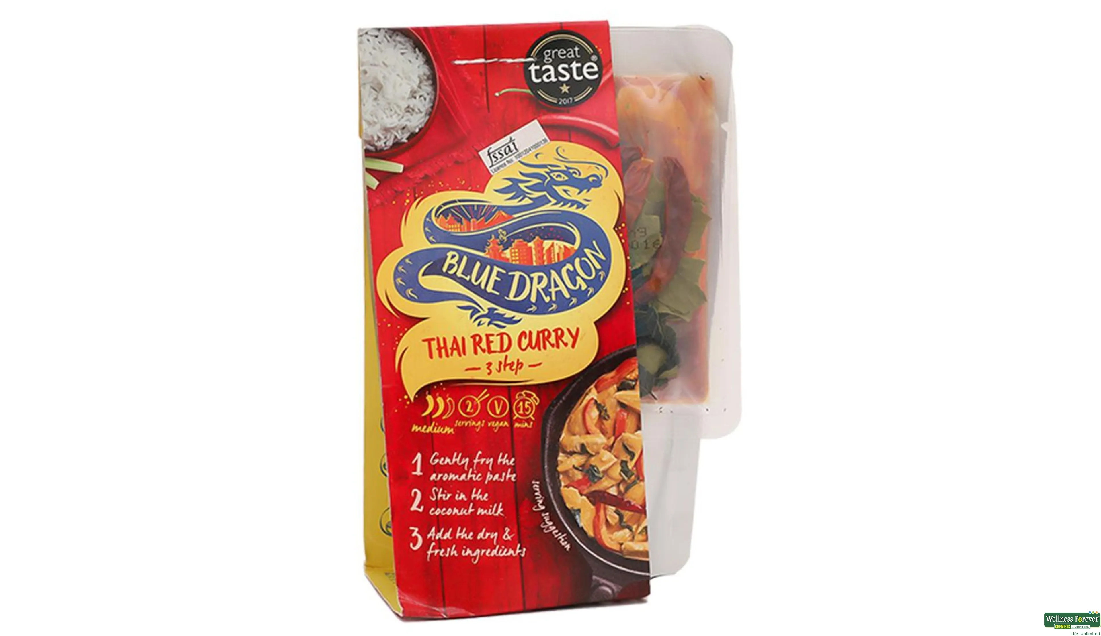 BLUE DRAGON THAI RED CURRY 253GM- 1, 253GM, 