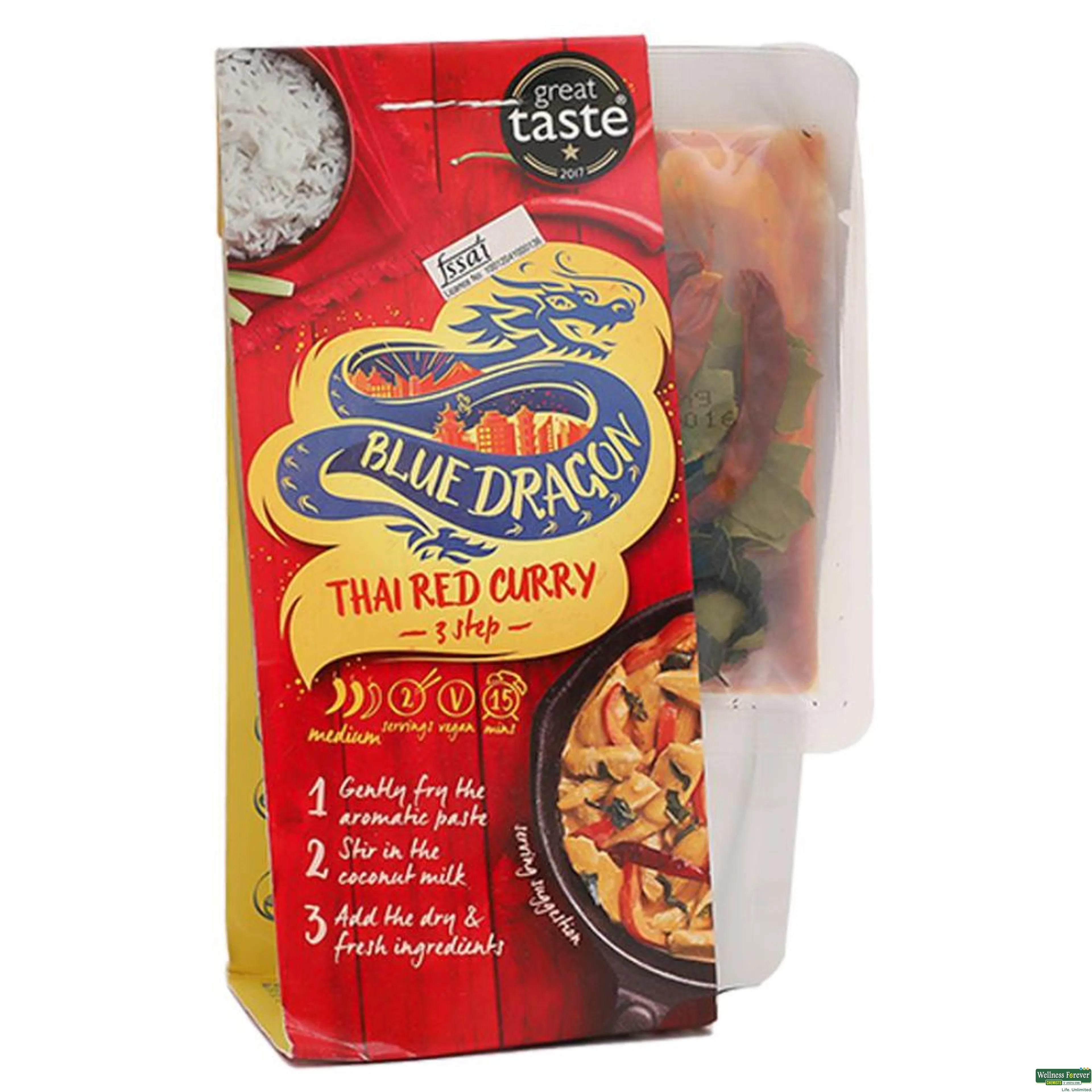 BLUE DRAGON THAI RED CURRY 253GM-image