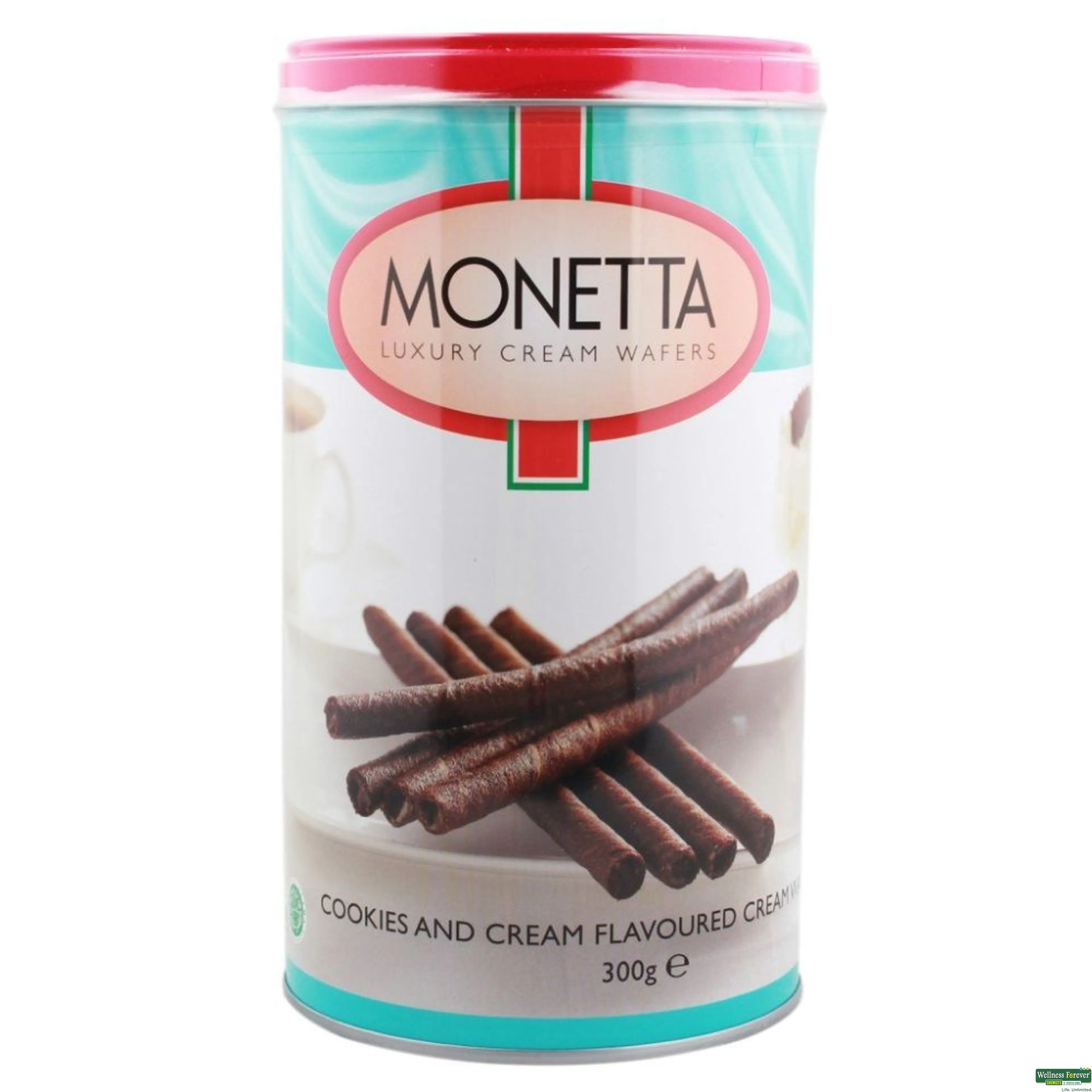 MONETTA BISC COOKIES/CREAM 300GM-image