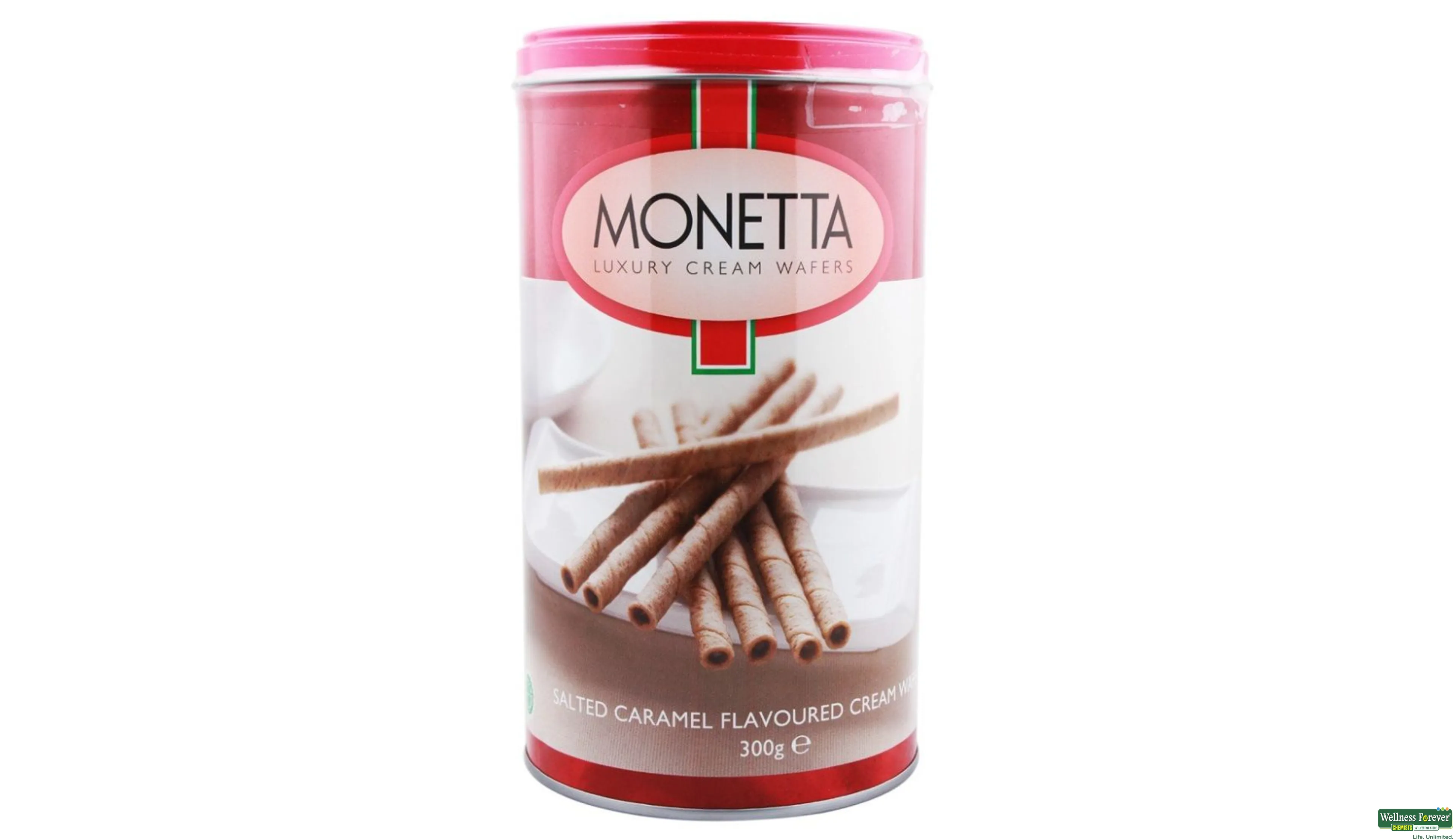 MONETTA BISC SALT CARAMEL 300GM- 1, 300GM, 