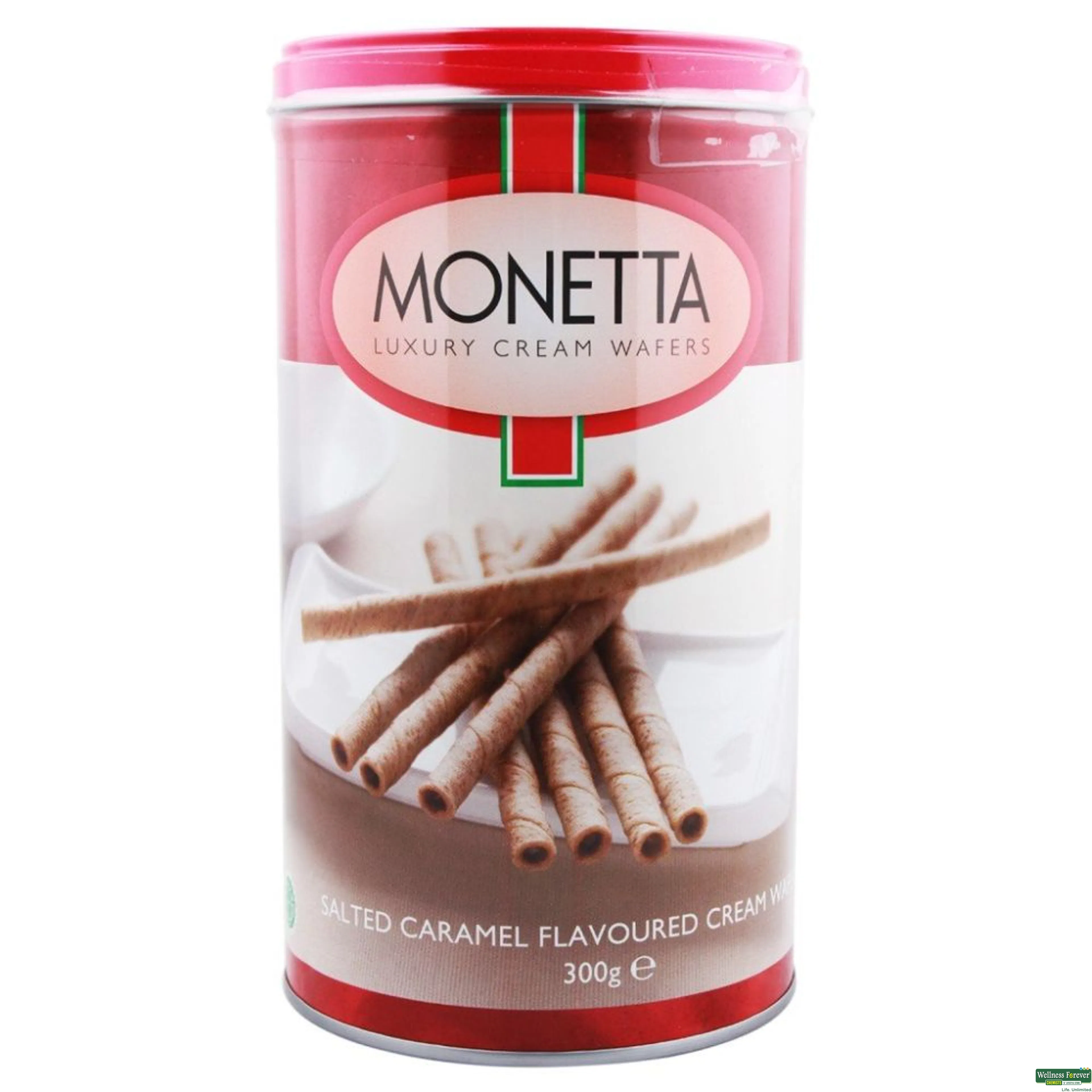 MONETTA BISC SALT CARAMEL 300GM-image