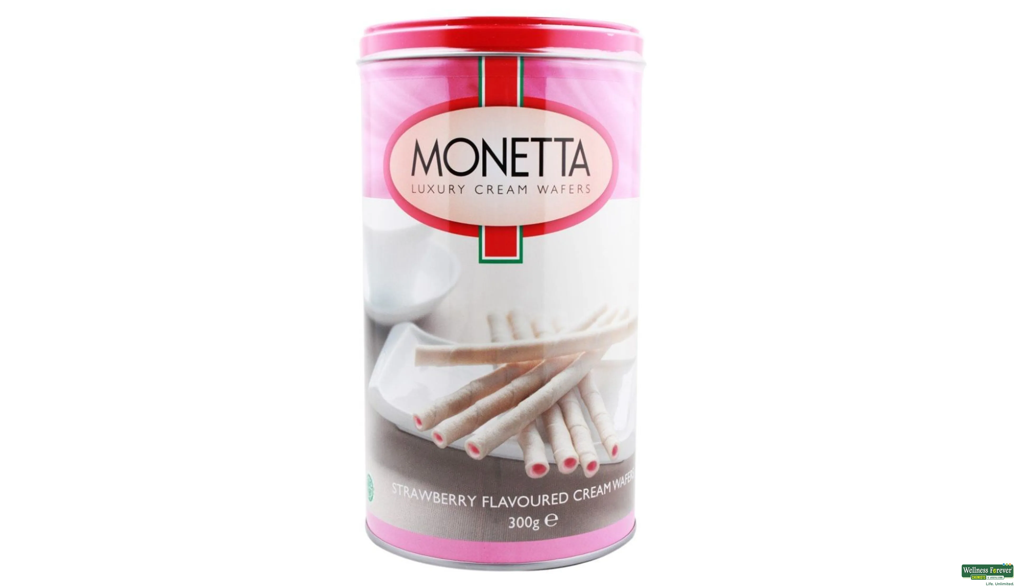 MONETTA BISC STRAW 300GM- 1, 300GM, 