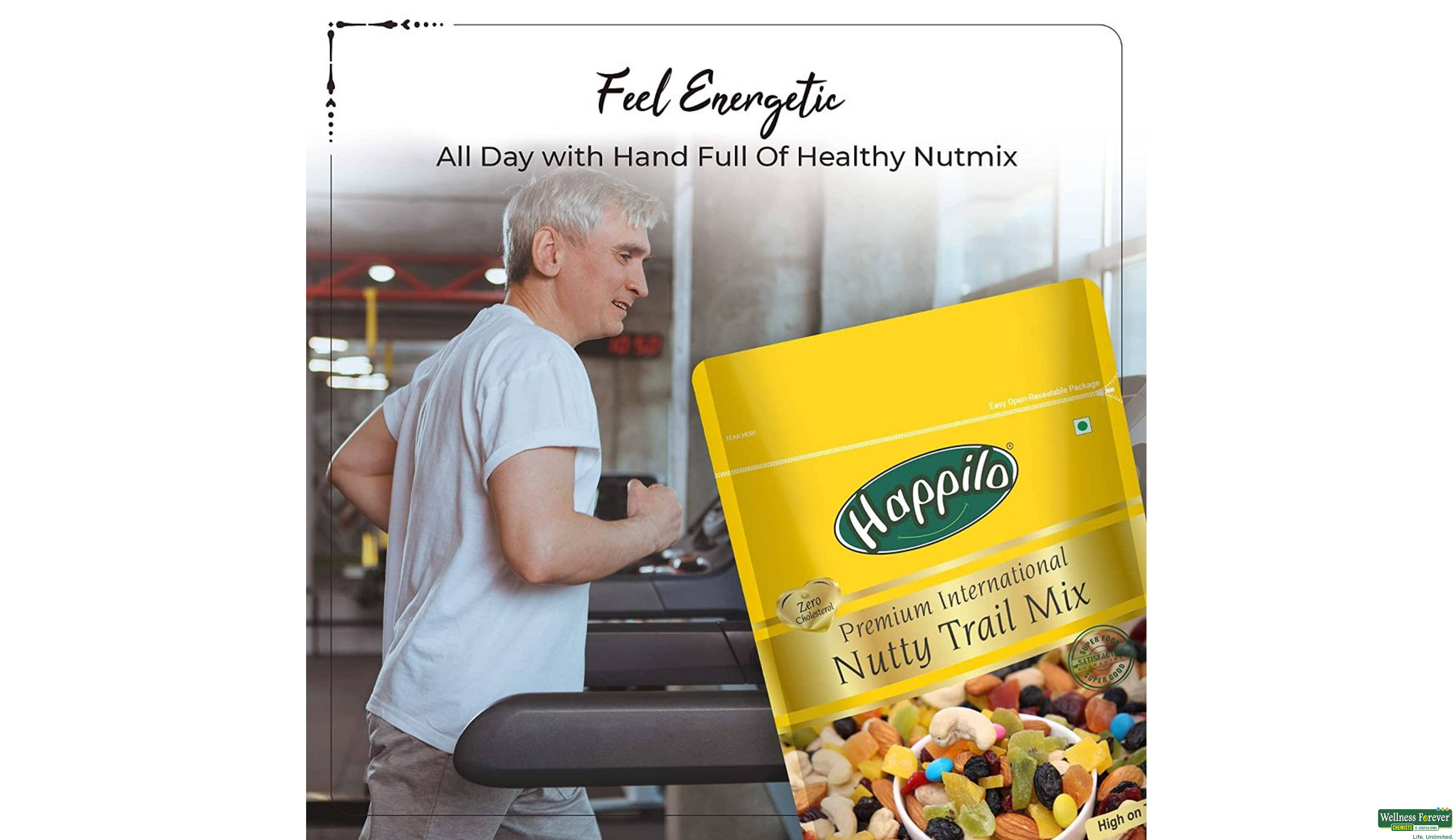 HAPPILO TRIAL MIX 200GM- 7, 200GM, 