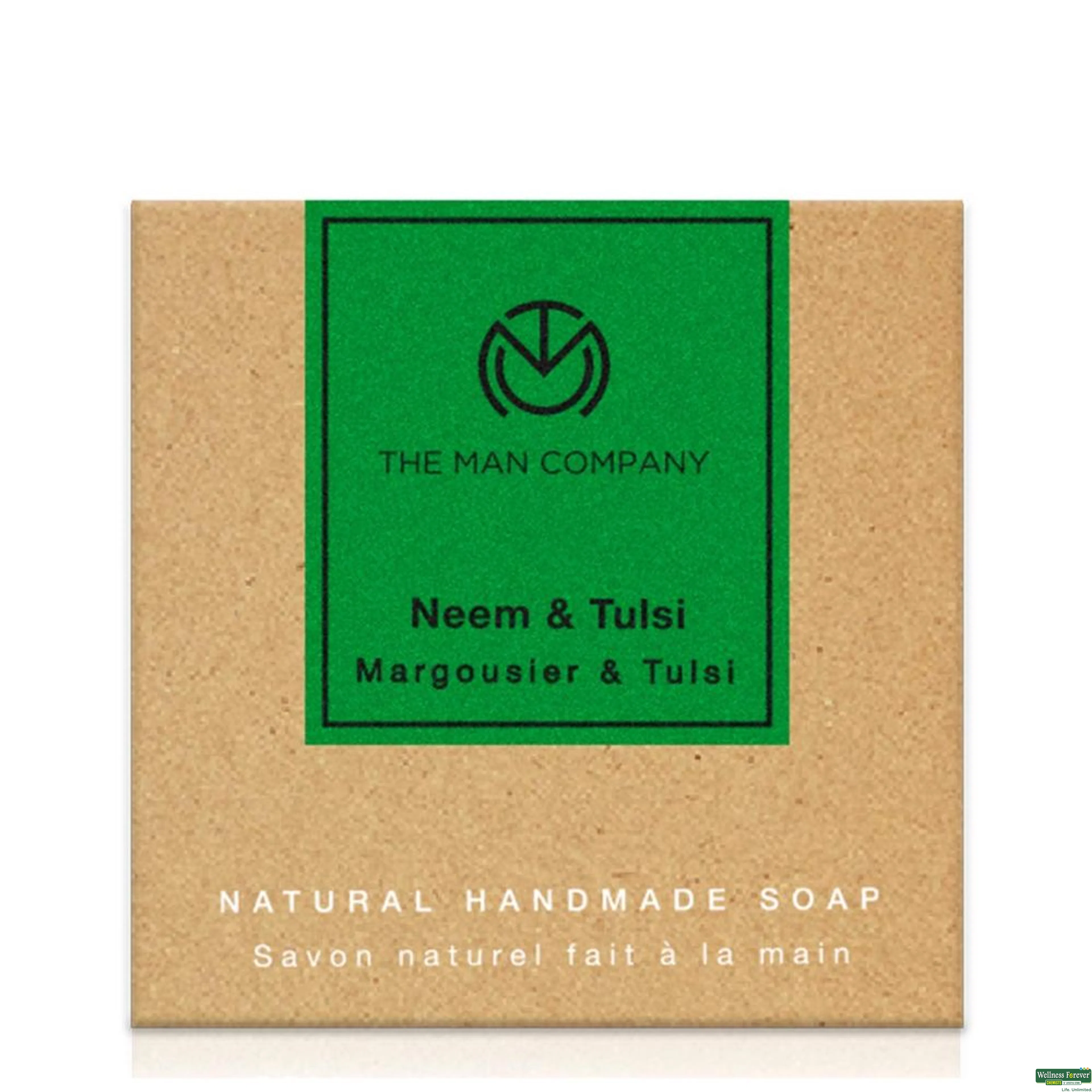 THE MAN SOAPS NEEM AND TULSI-125GM-image