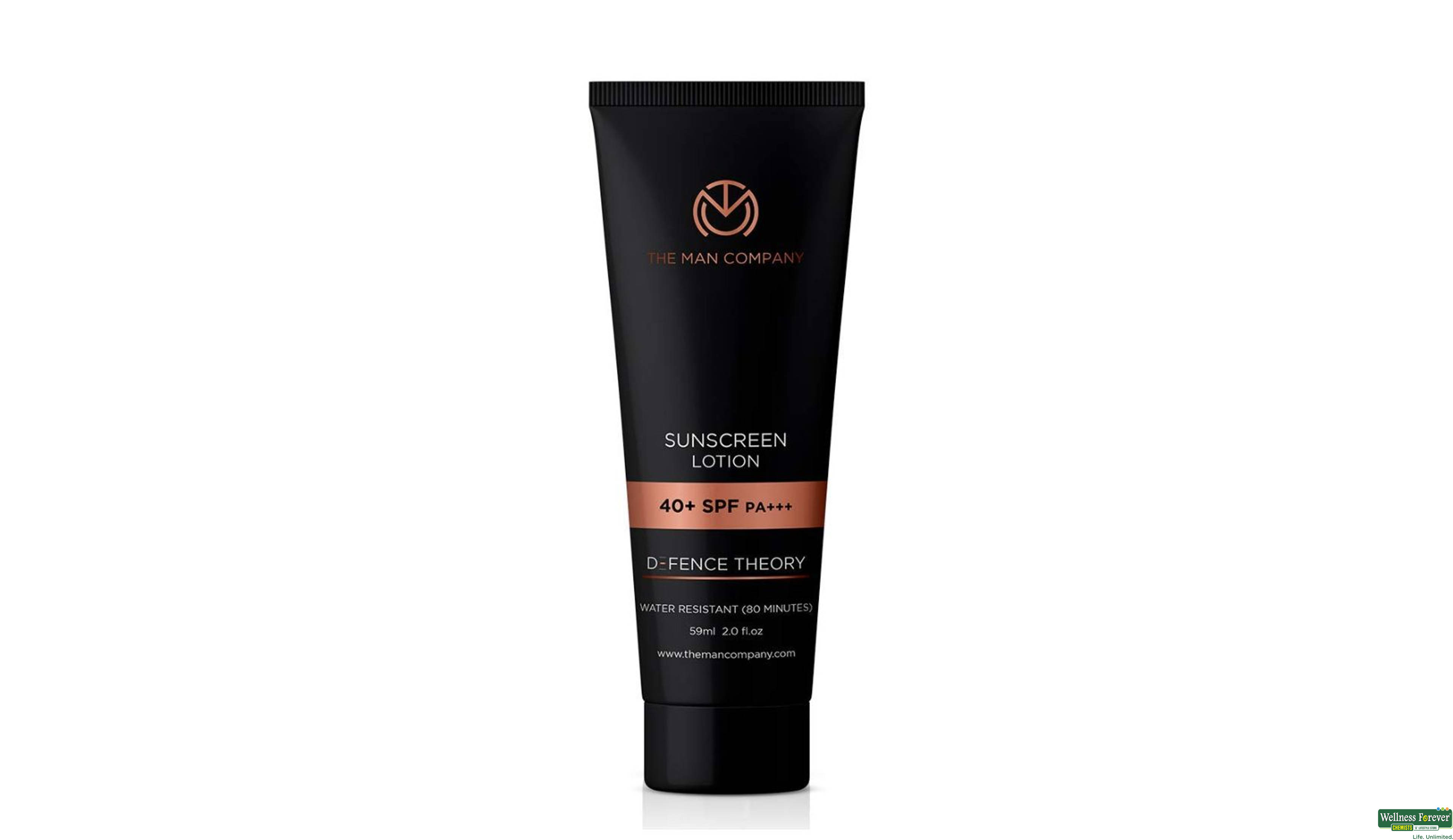 THE MAN SUNSCREEN LOTION 50ML- 1, 50ML, null