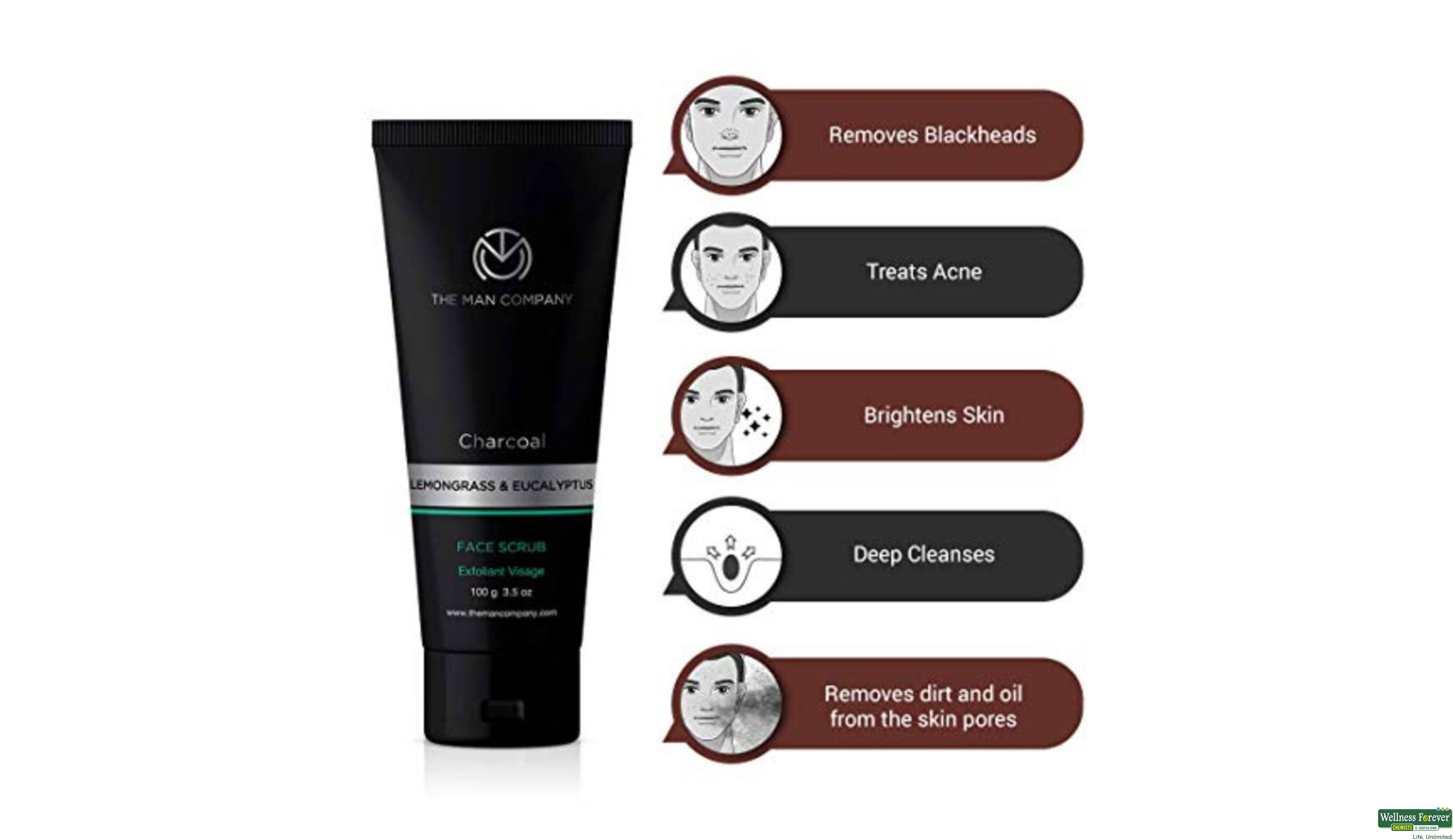 THE MAN CLEANSING TRIO GIFT KIT FOR MEN 1PC- 7, 1PC, null