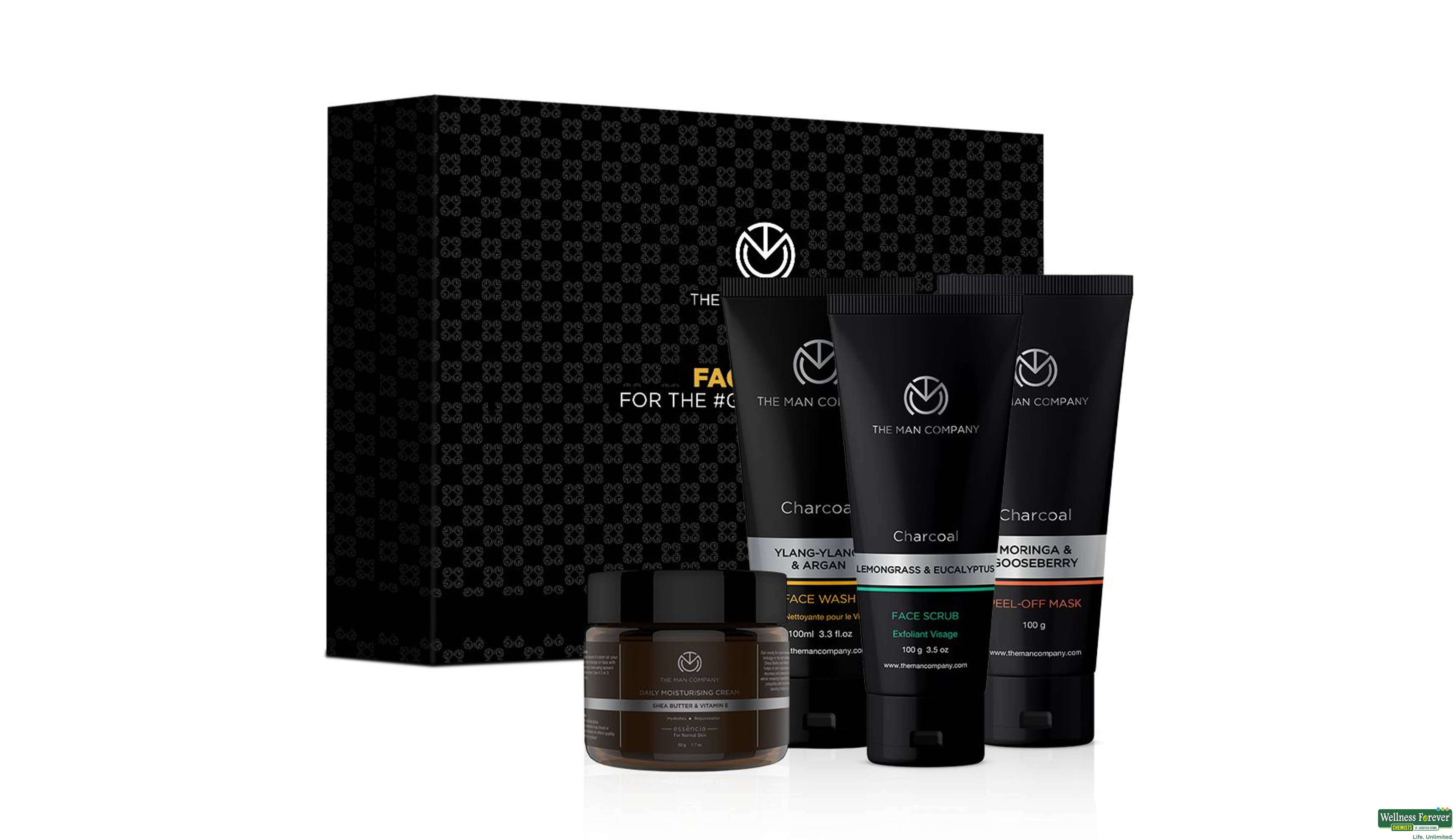 THE MAN AYUSHMANS FACE CARE GIFT KIT MEN 1PC- 1, 1PC, null