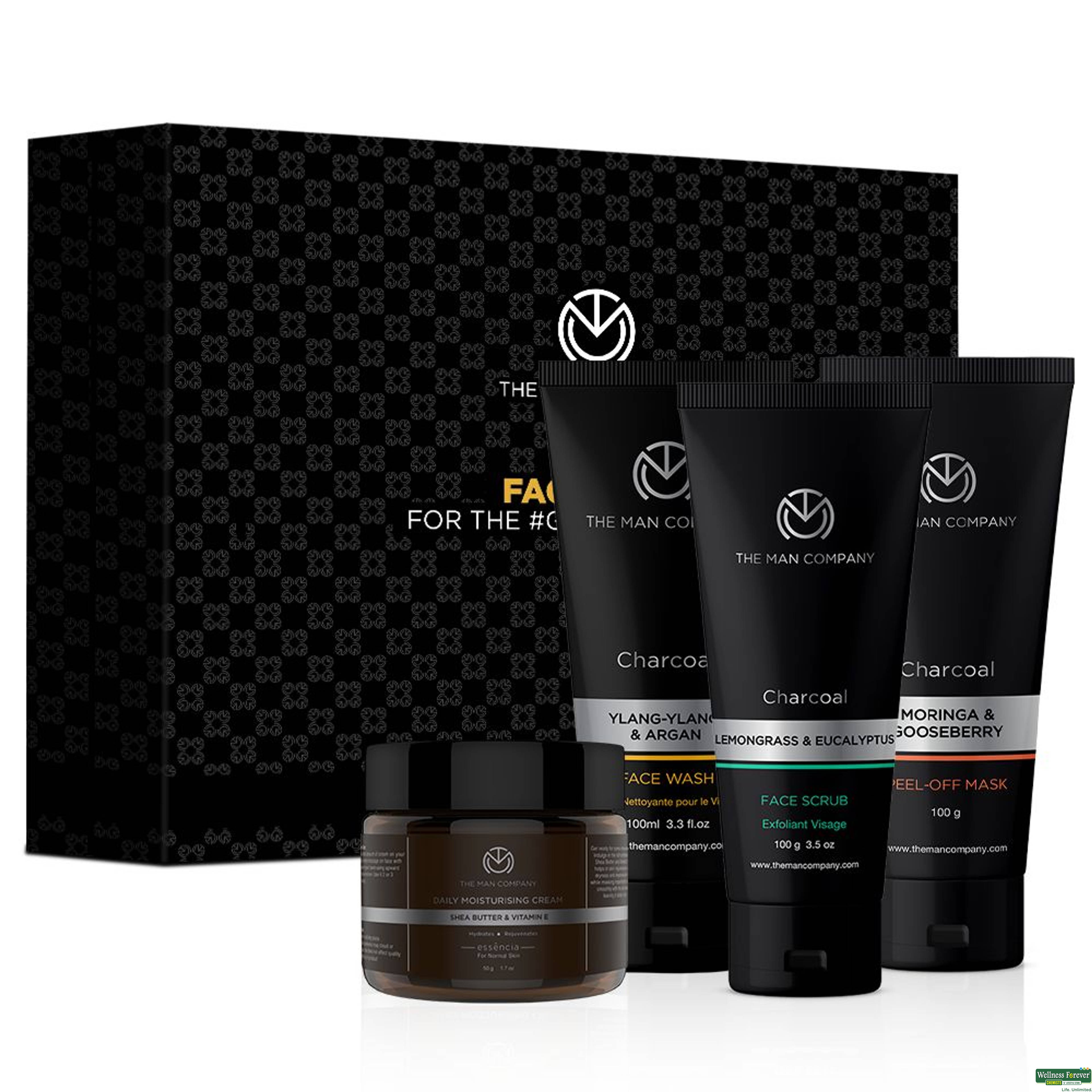 The Man Company Ayushmann Face Care Gift Kit, 1 pc-image