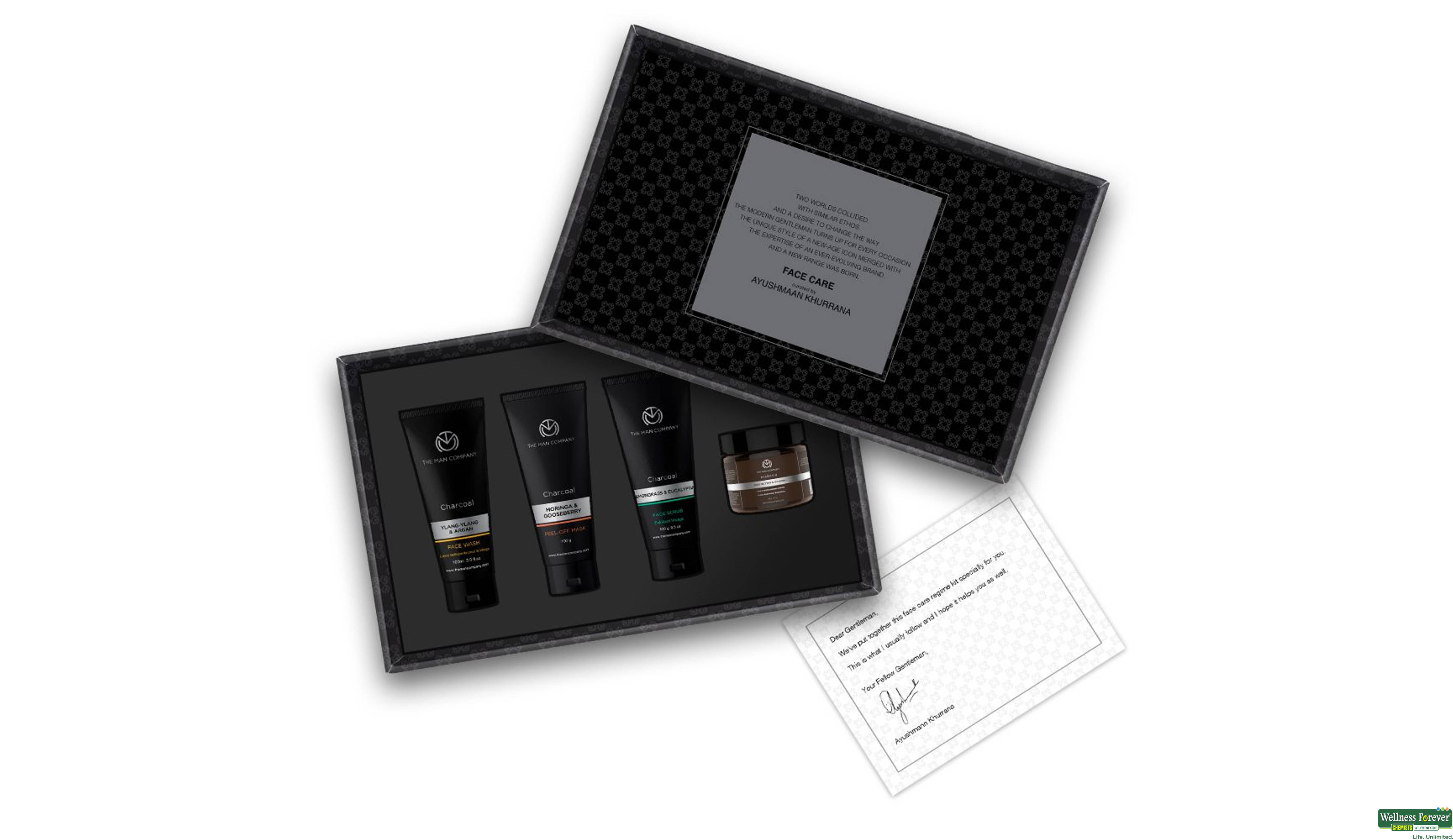 THE MAN AYUSHMANS FACE CARE GIFT KIT MEN 1PC- 3, 1PC, null