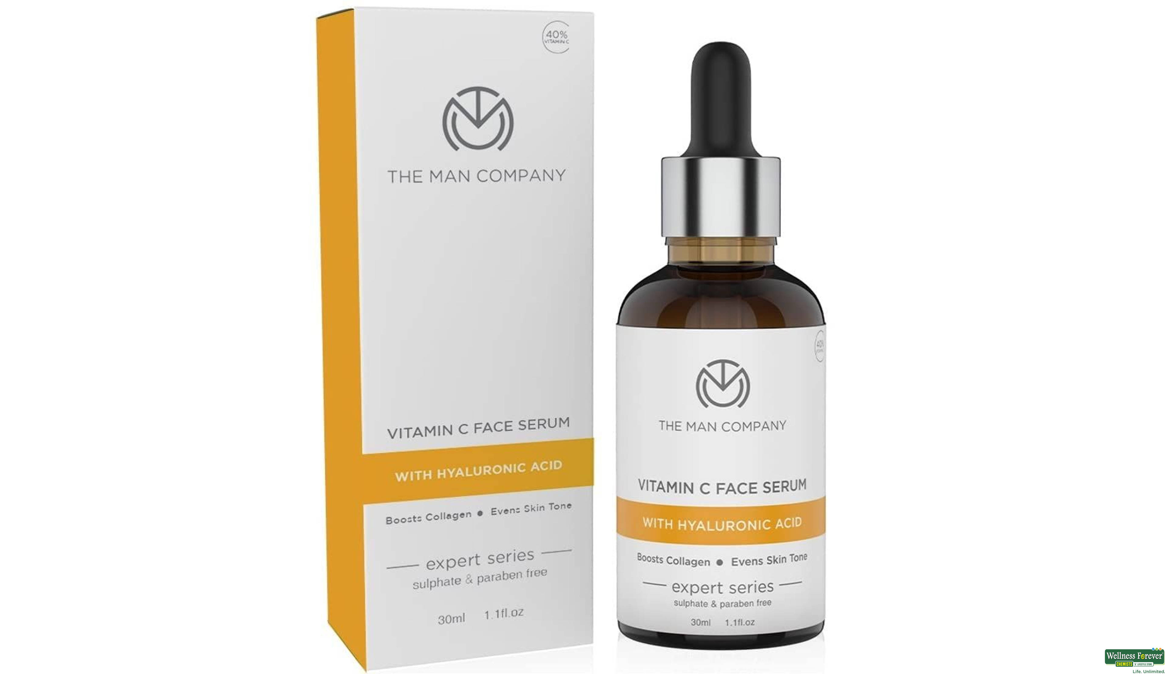 THE MAN VITAMIN C FACE SERUM 30ML- 1, 30ML, null
