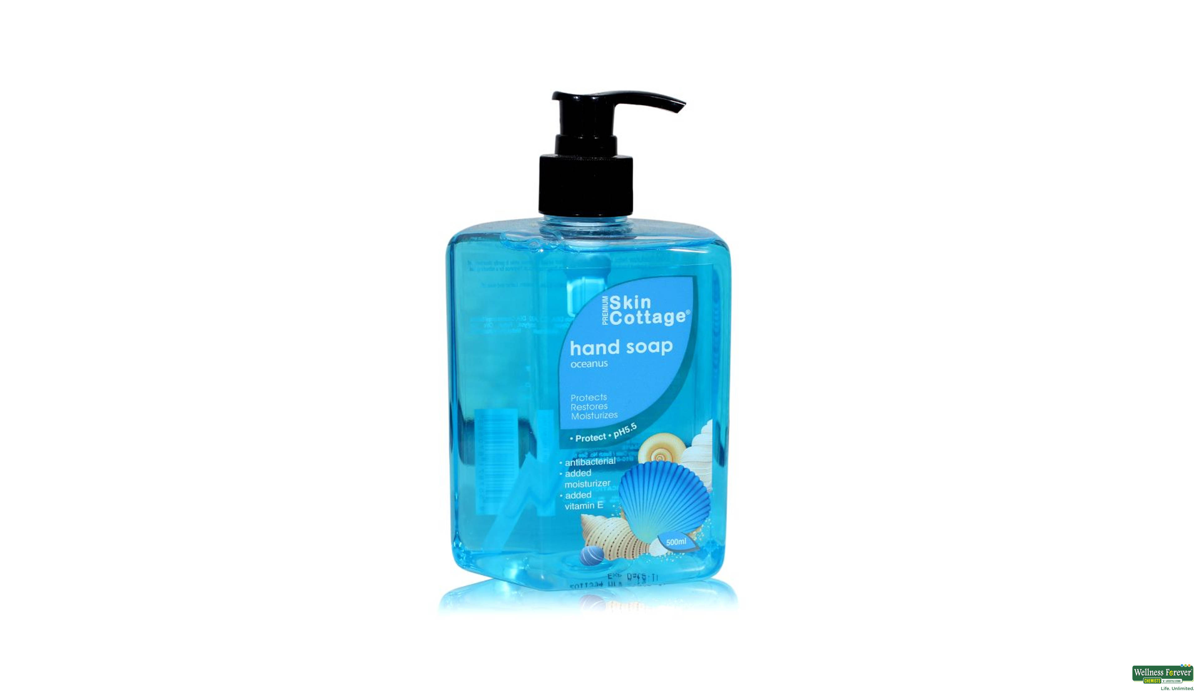 SKIN COTTAGE H/WASH OCEAN 500ML- 1, 500ML, 