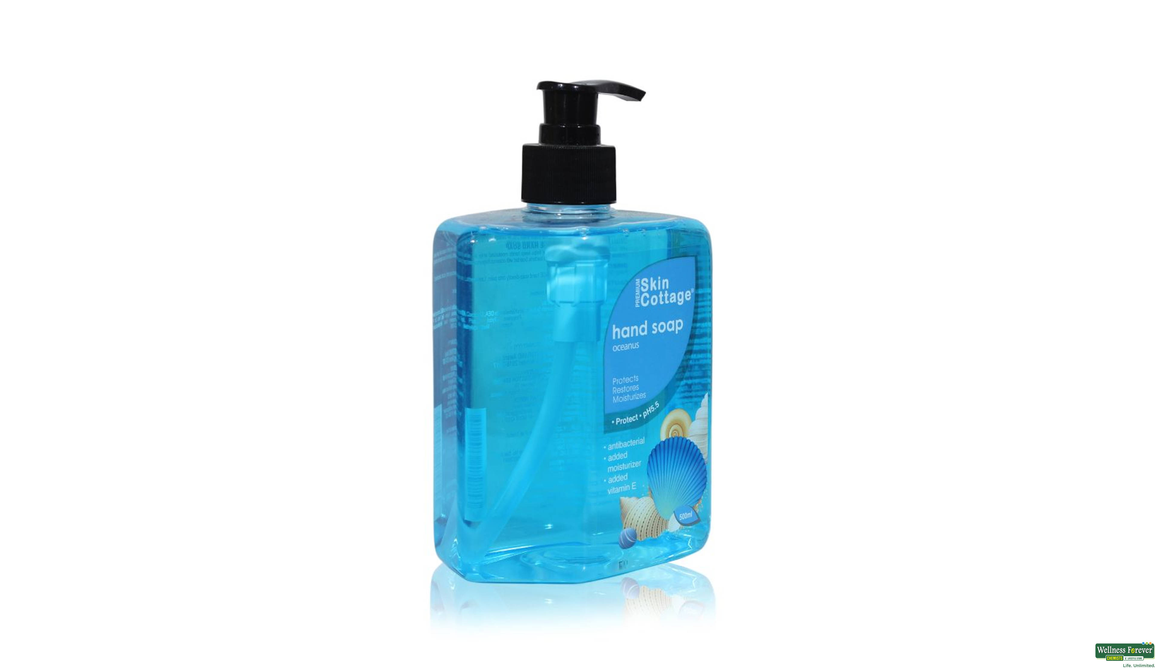 SKIN COTTAGE H/WASH OCEAN 500ML- 2, 500ML, 