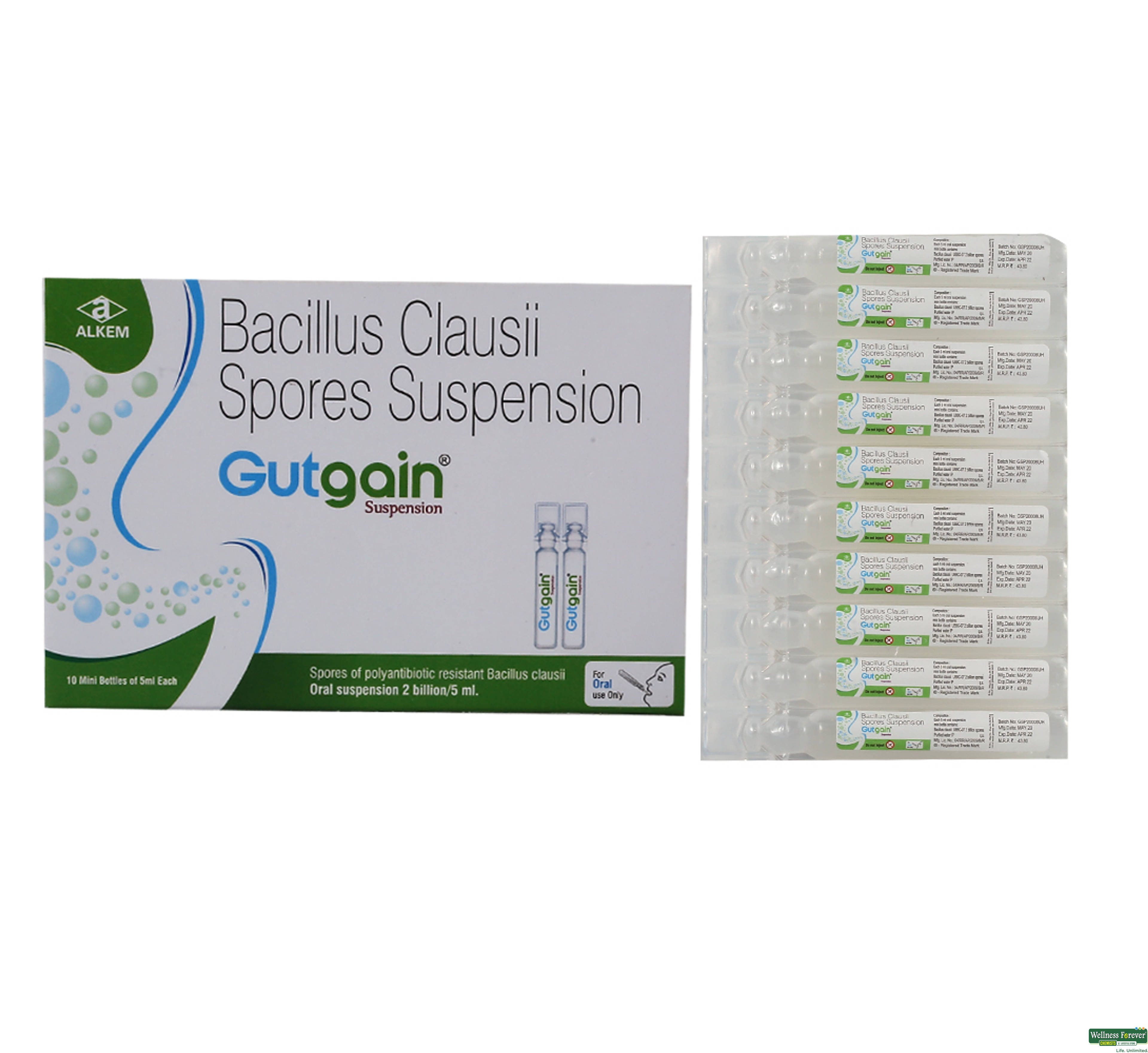 Gutgain Suspension 5 ml-image