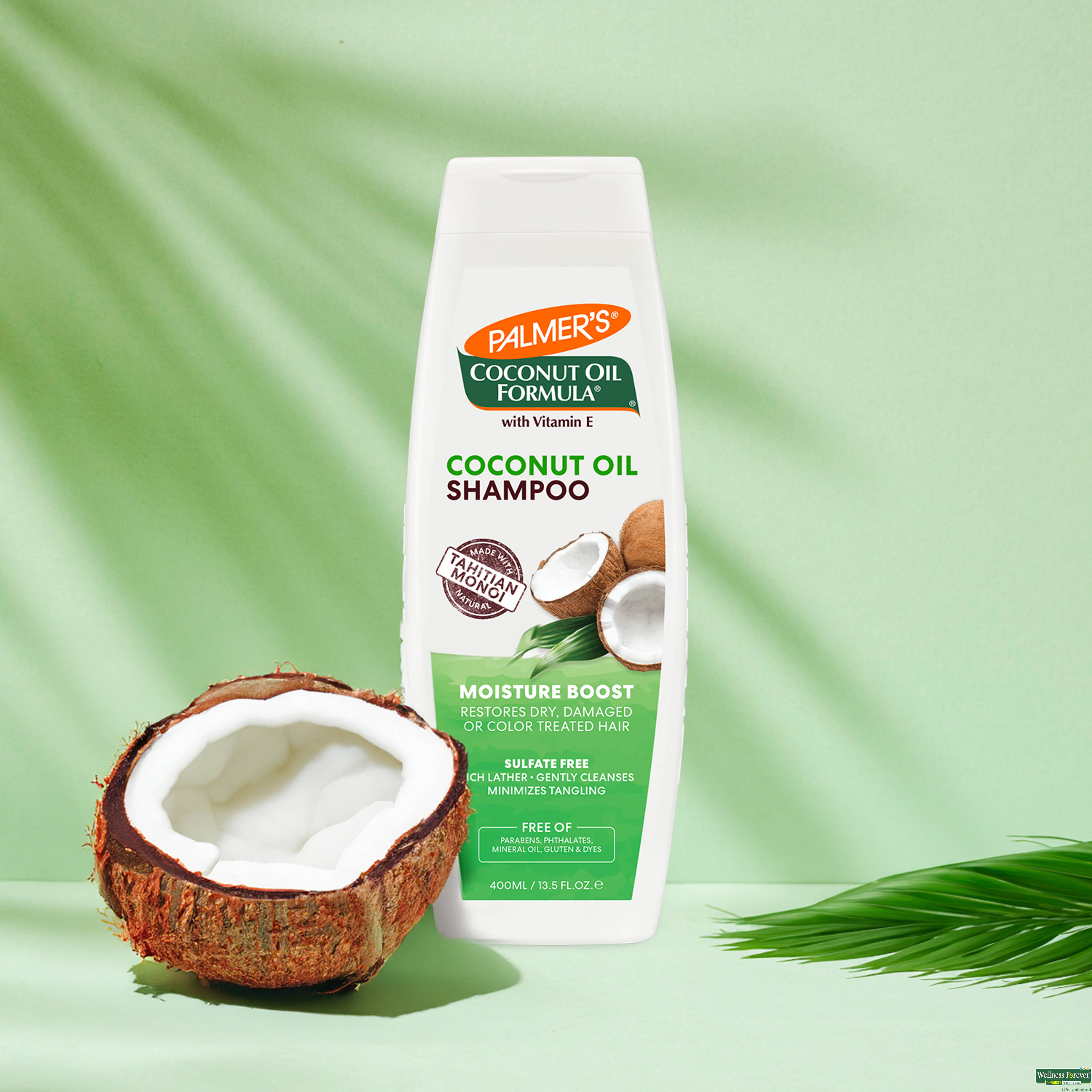 PALMERS SHMP COCONUT OIL 400ML-image