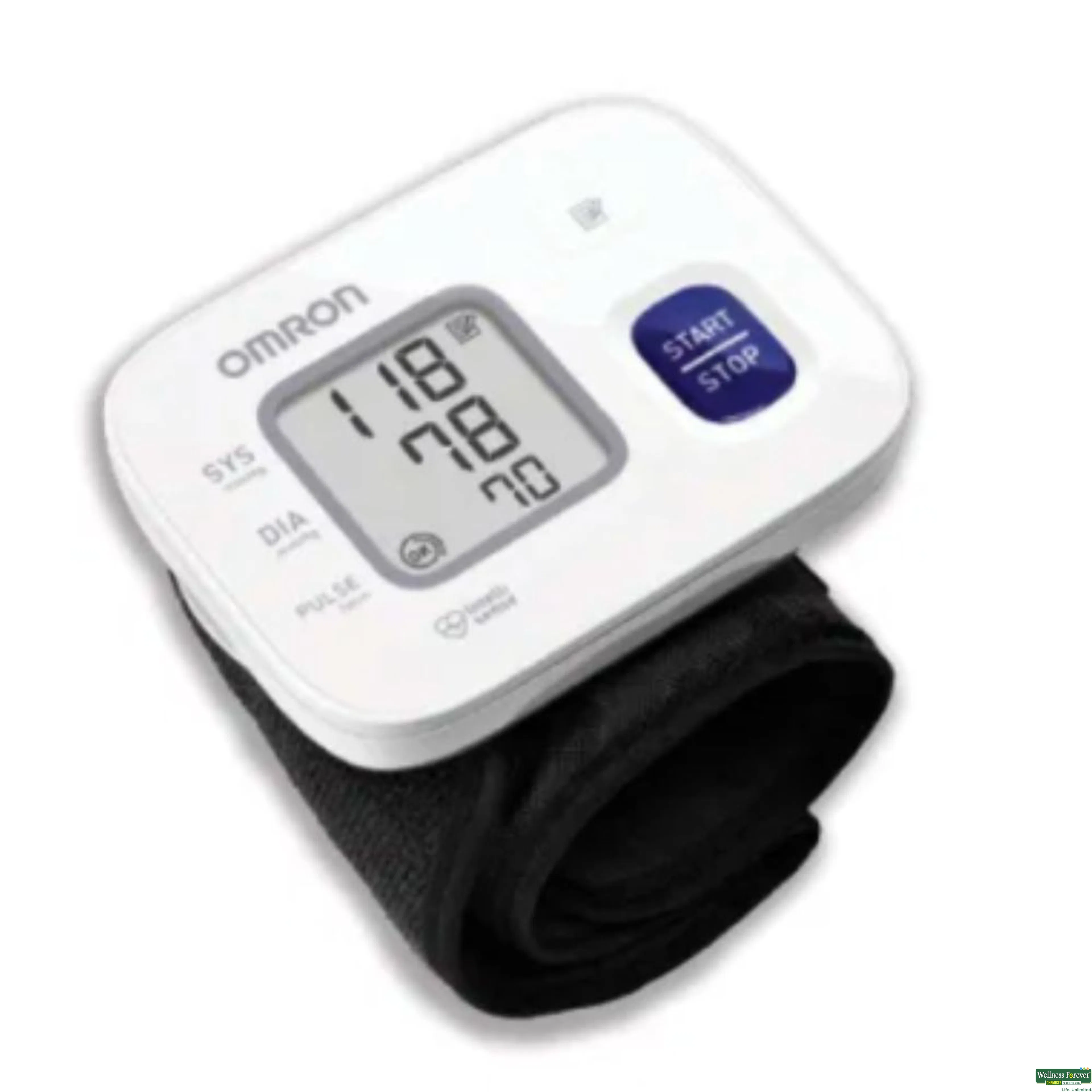 Omron Wrist Blood Pressure Monitor RS2 1pc