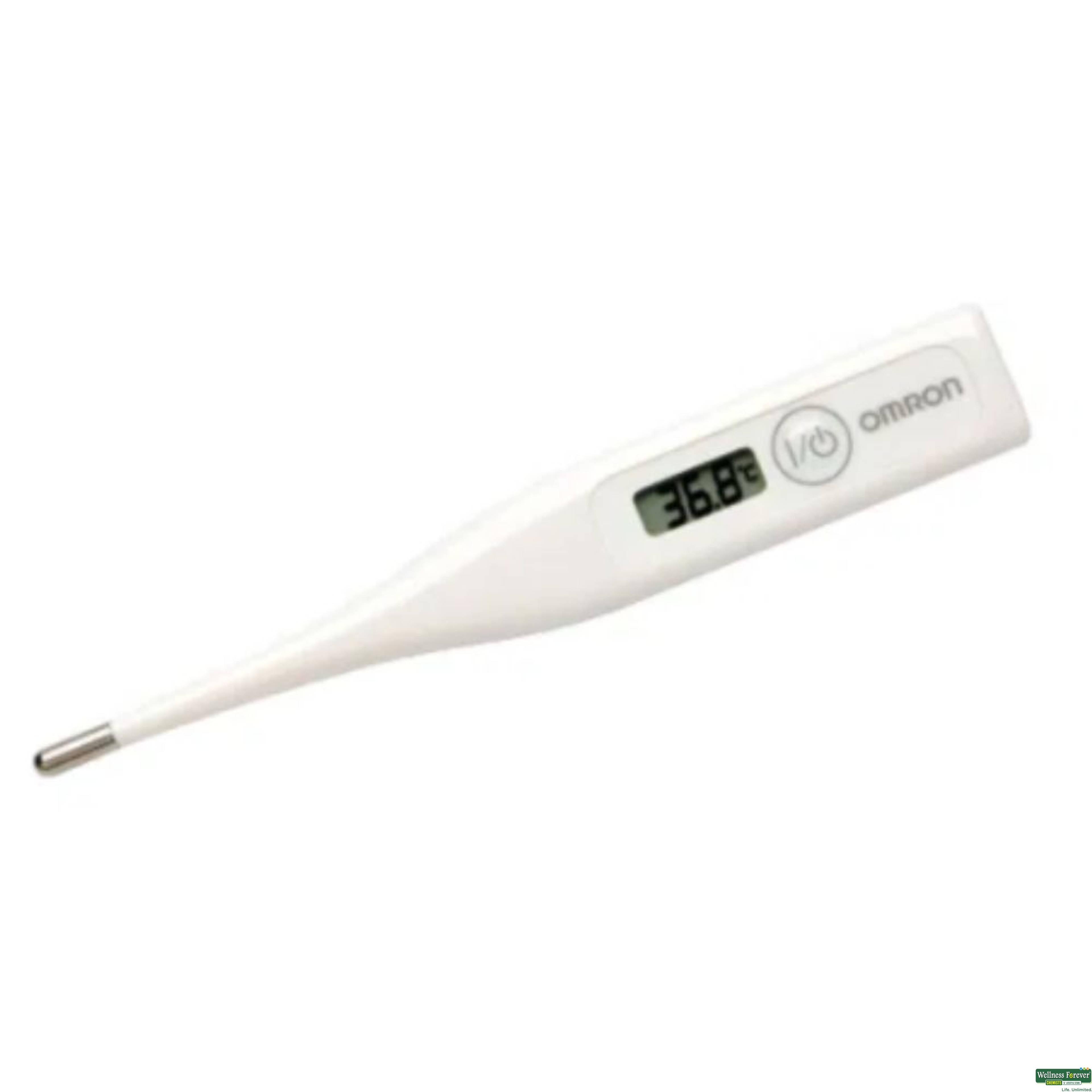 Omron Digital Thermometer Mc-246, 1  Piece-image