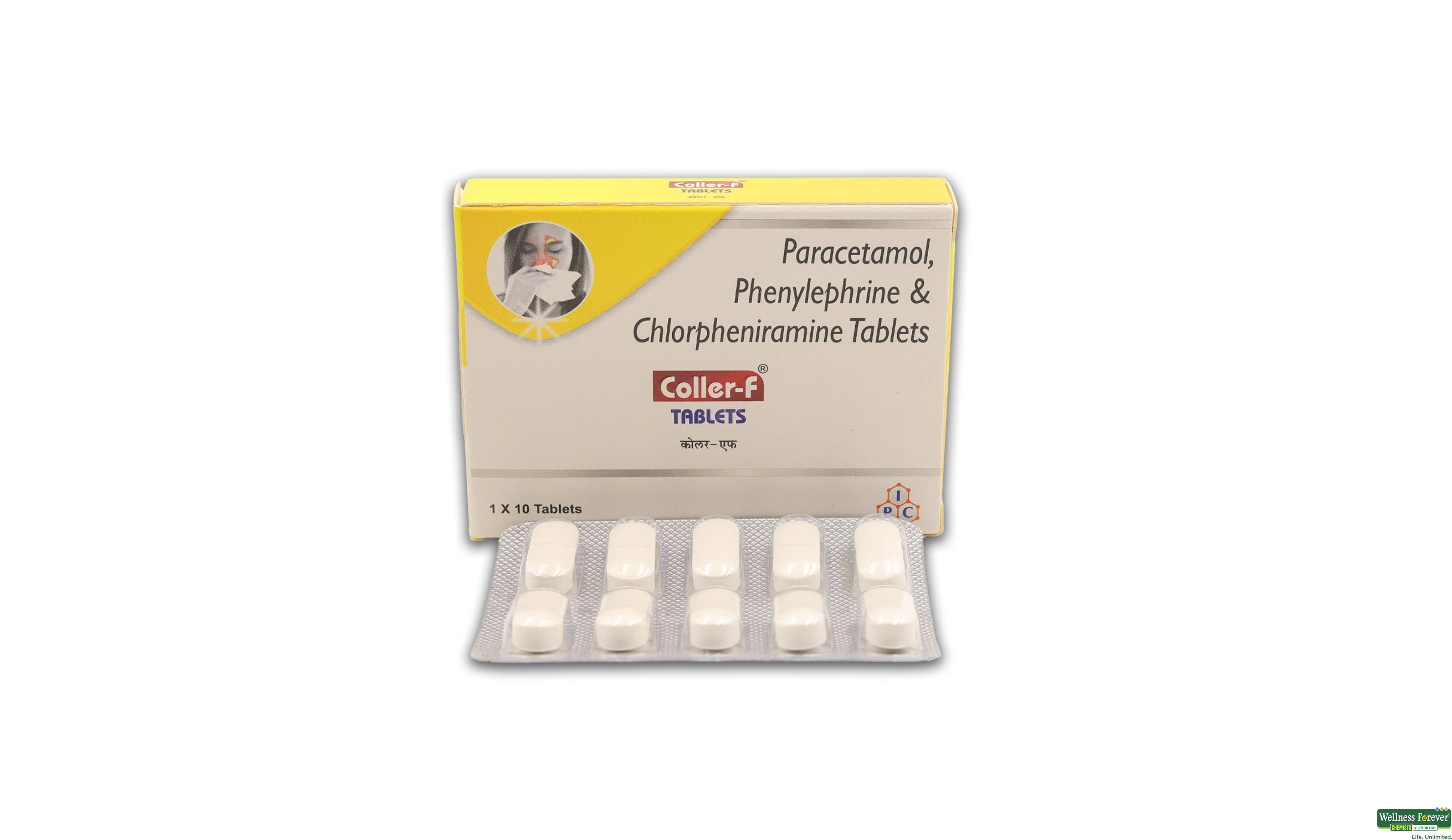 COLLER-F 10TAB- 1, 10TAB, 