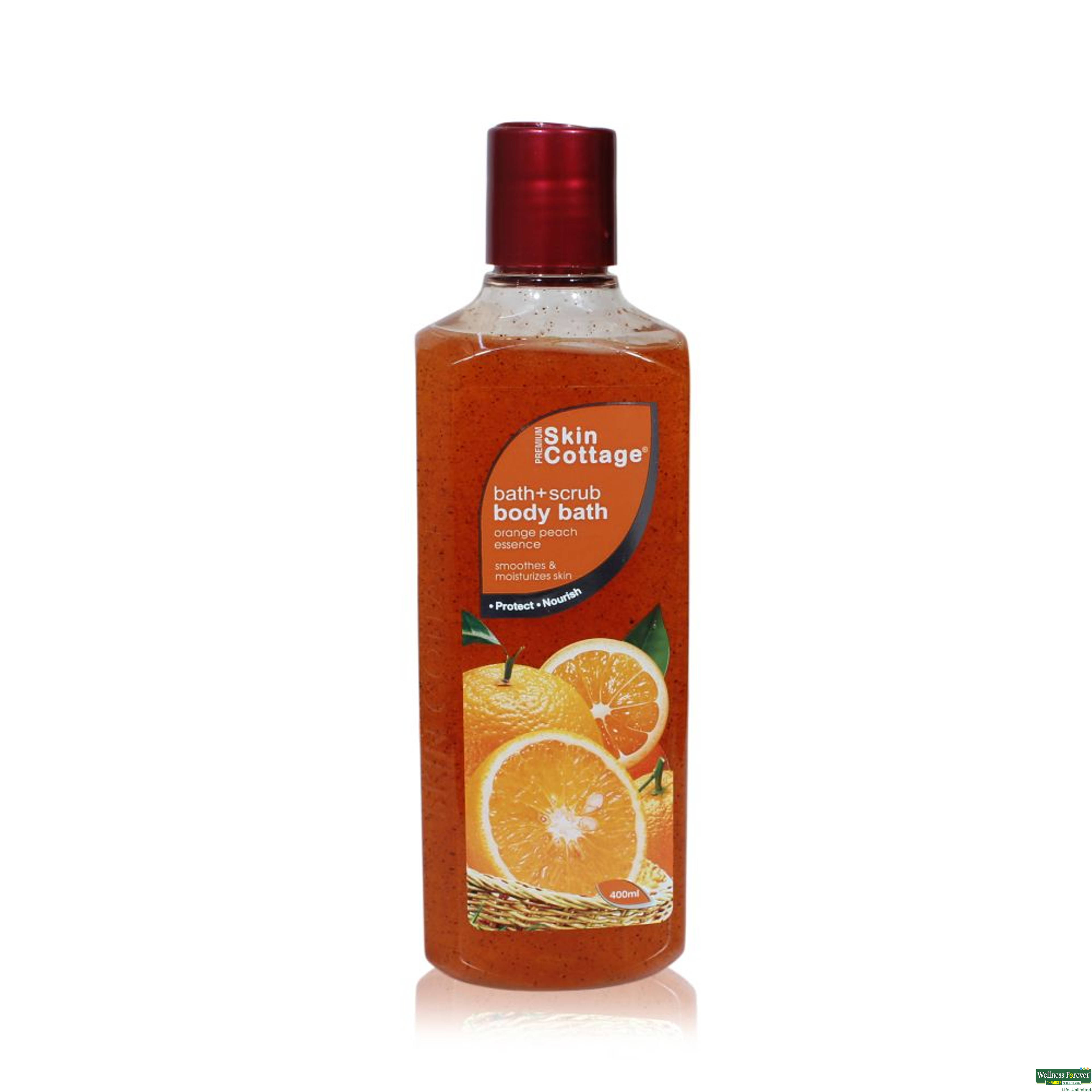 SKIN COTTAGE B/SCRUB ORANGE 400ML-image