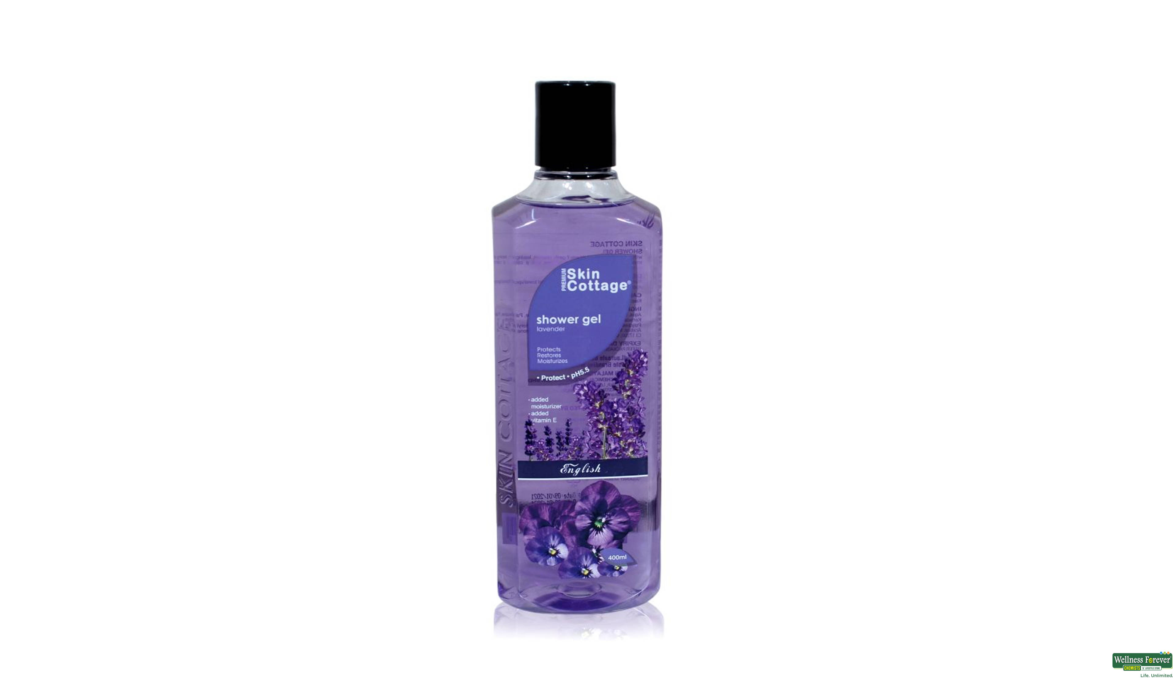 SKIN COTTAGE S/GEL LAVENDER 400ML- 1, 400ML, null