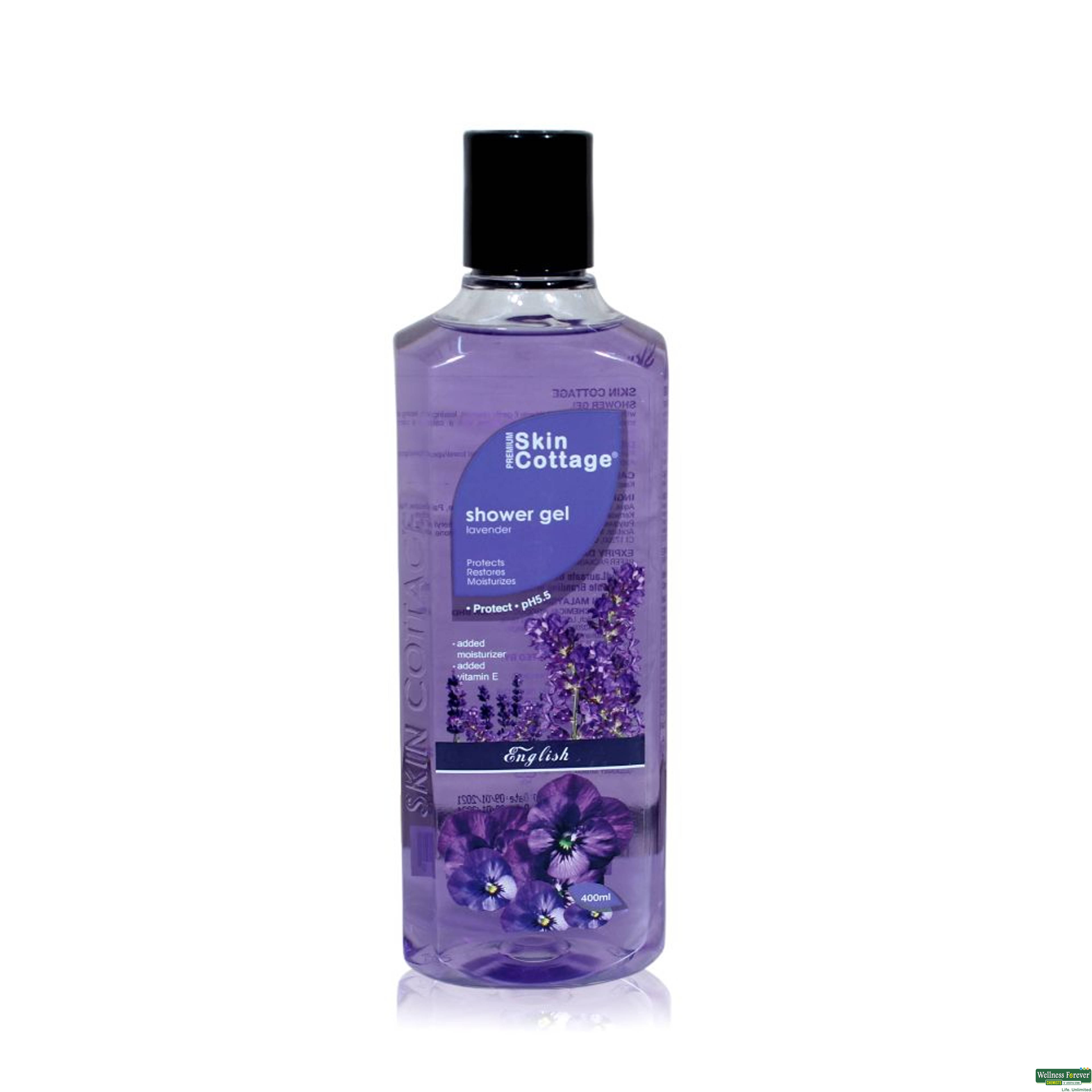 SKIN COTTAGE S/GEL LAVENDER 400ML-image