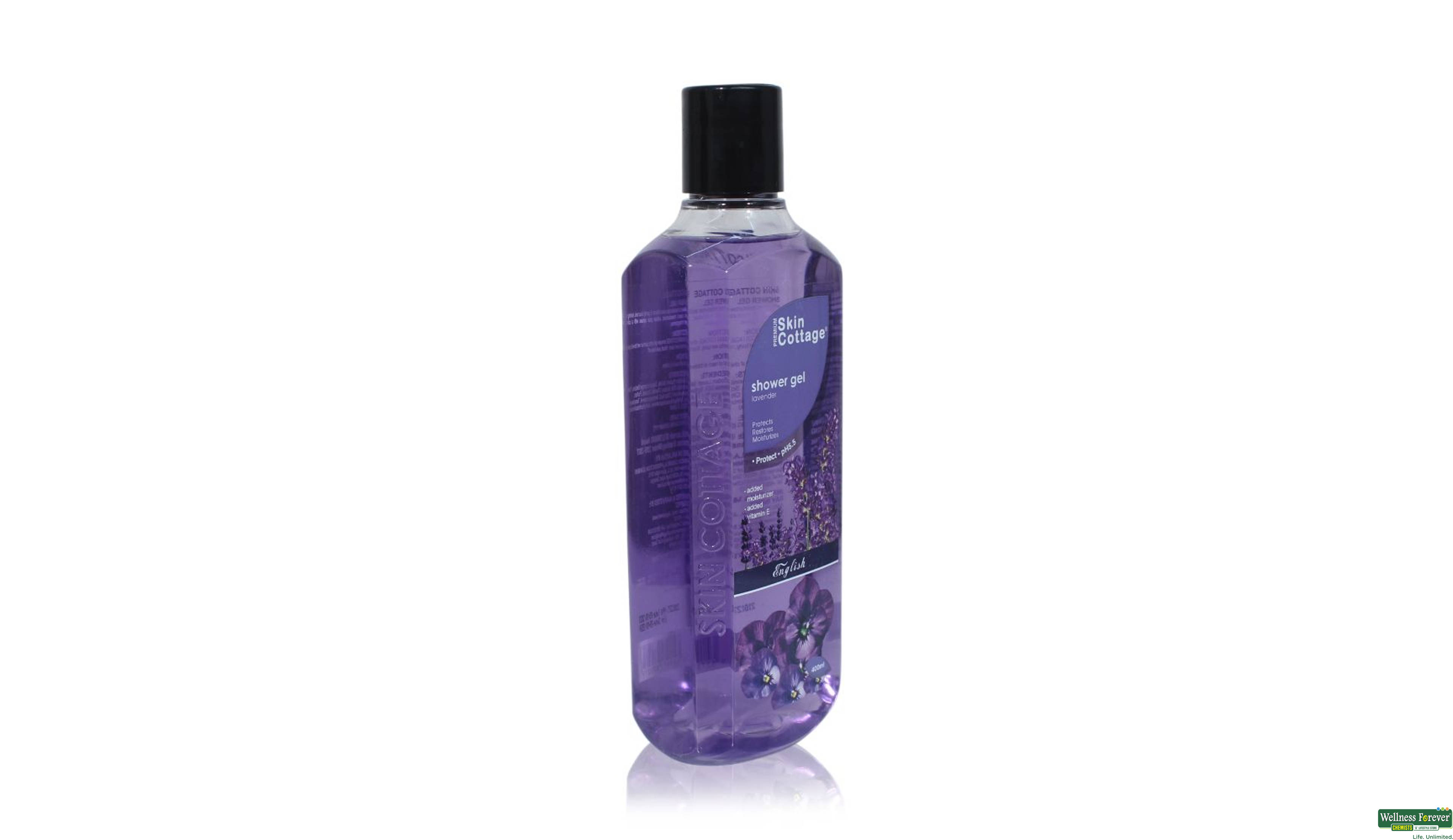 SKIN COTTAGE S/GEL LAVENDER 400ML- 2, 400ML, null