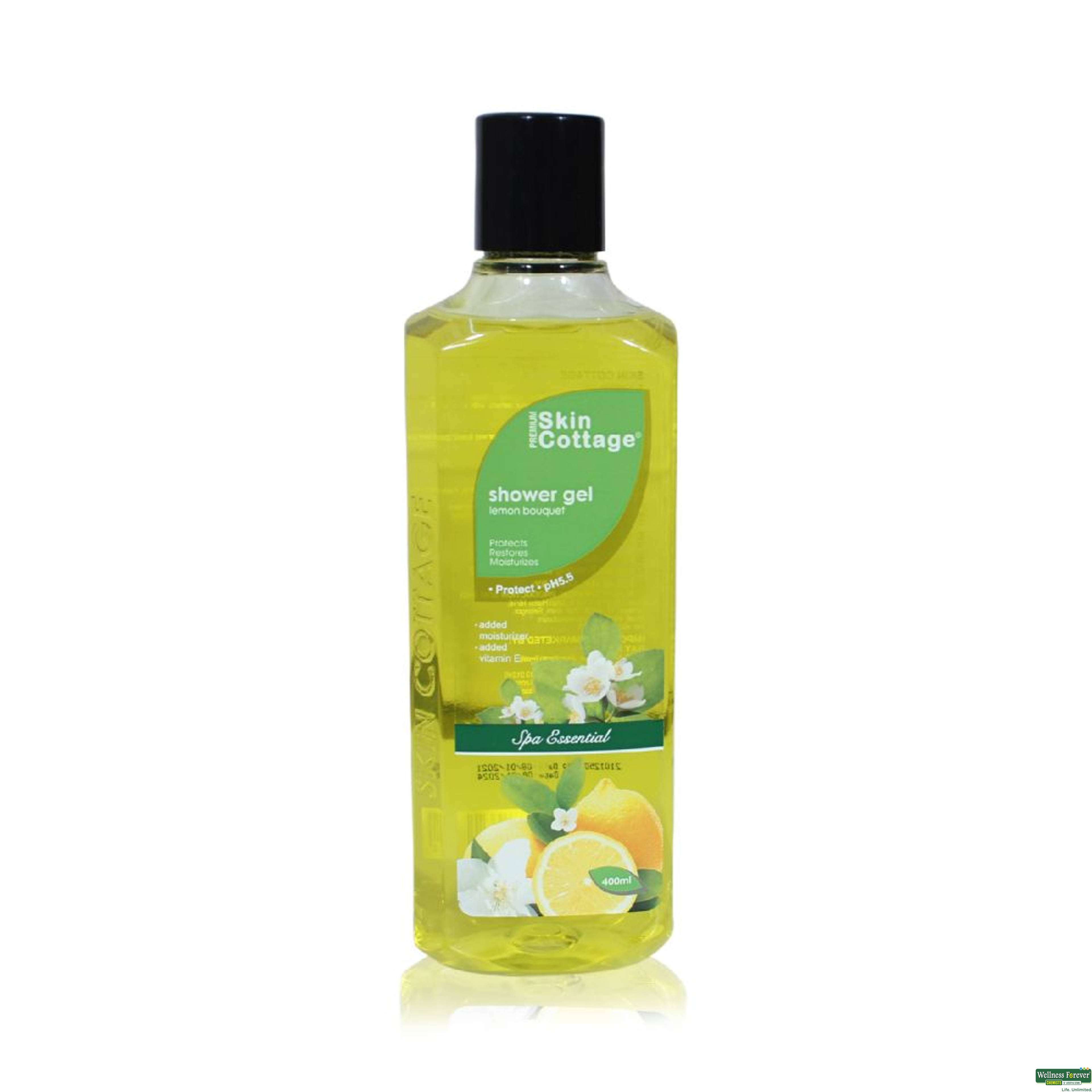 Skin Cottage Shower Gel Lemon 400Ml-image