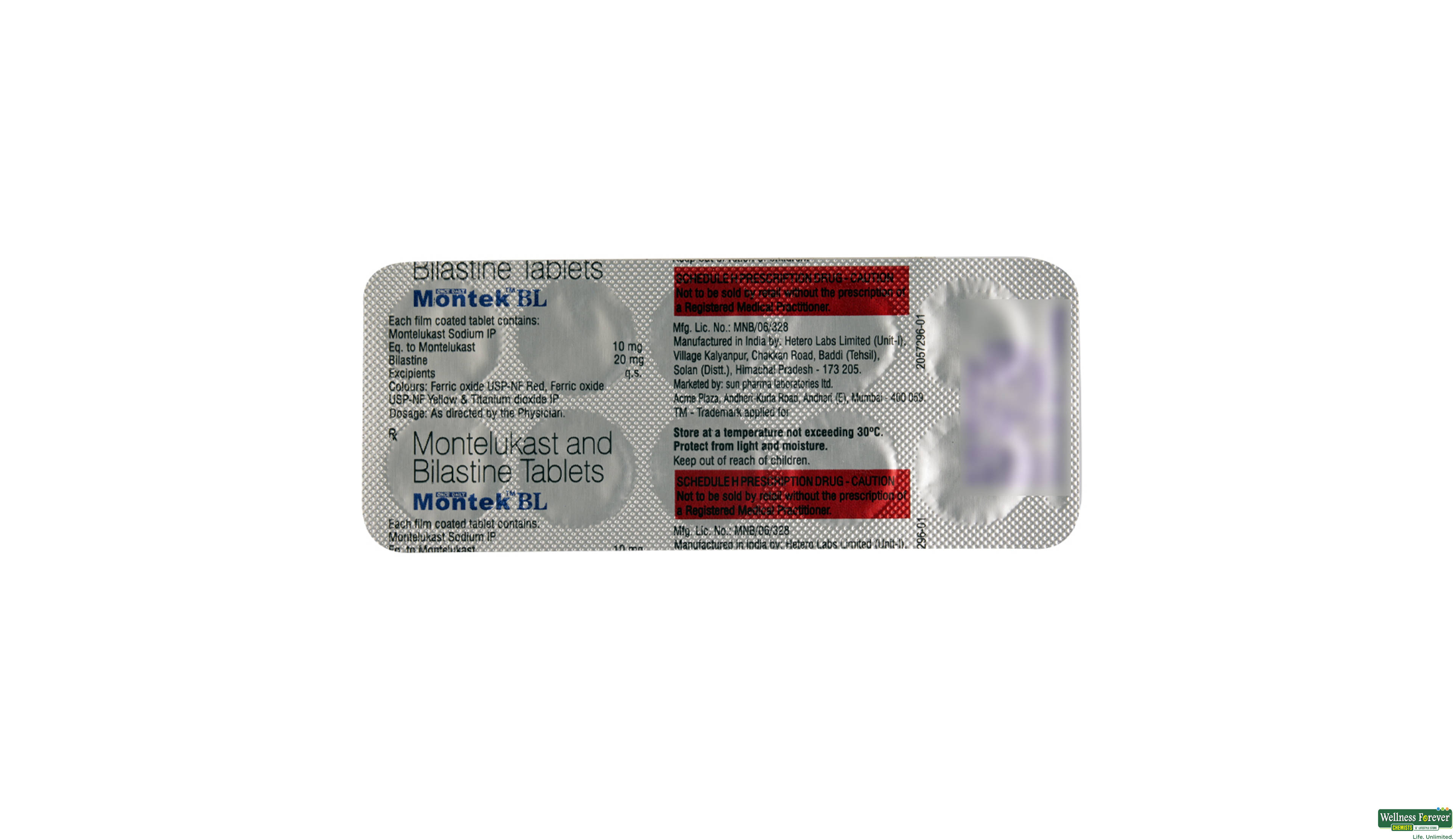 MONTEK-BL 10TAB- 2, 10TAB, 