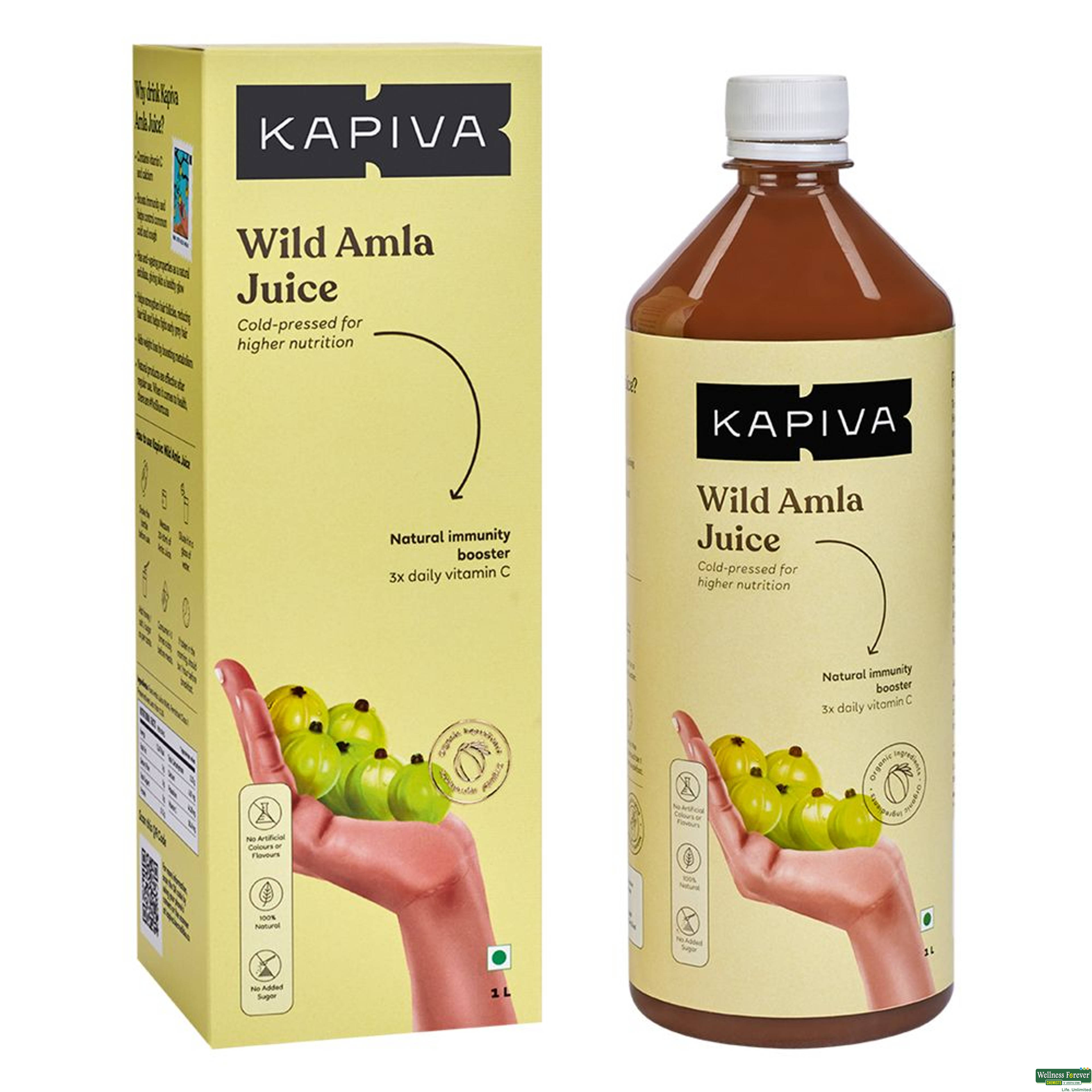 KAPIVA JUICE AMLA 1LTR-image