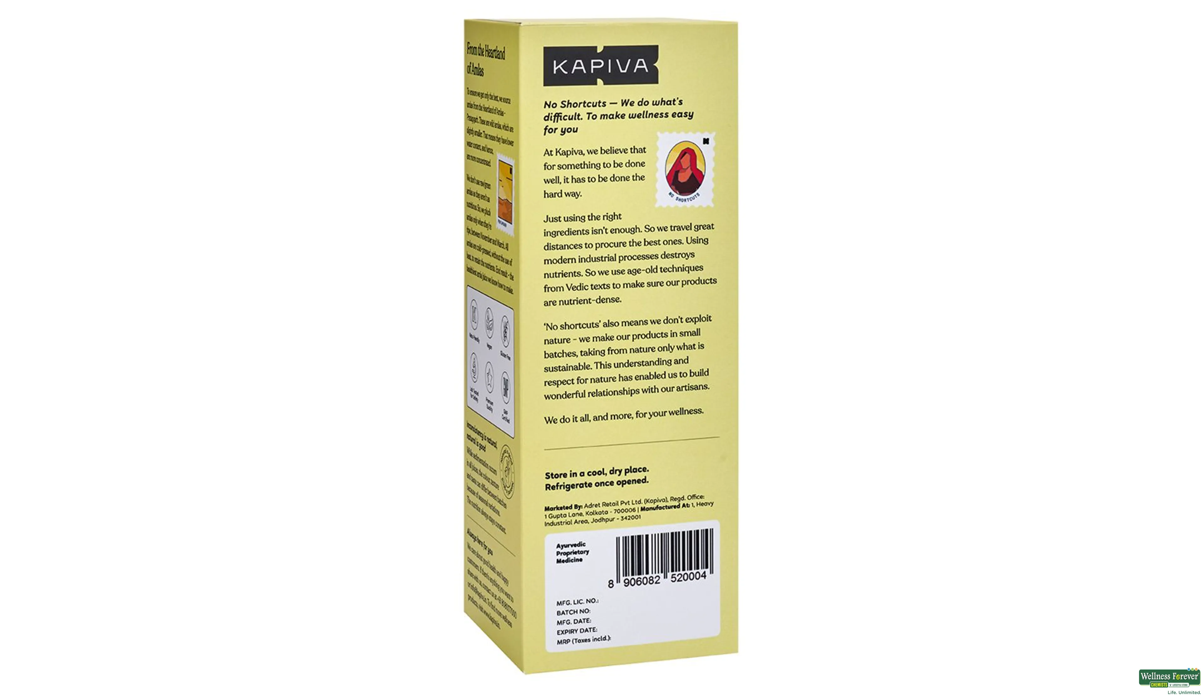 KAPIVA JUICE AMLA 1LTR- 3, 1LTR, 