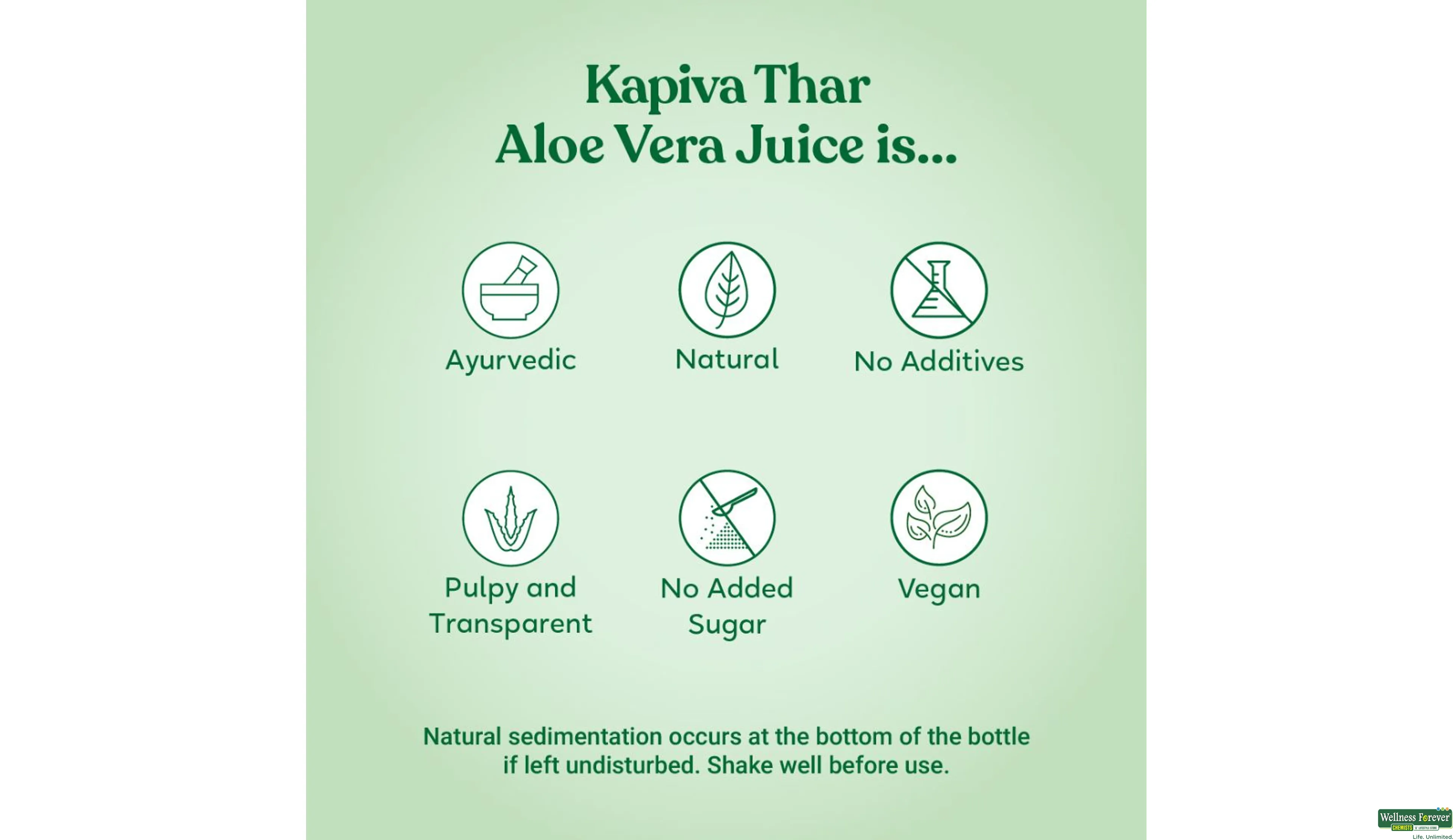 KAPIVA JUICE ALOE VERA 1LTR- 2, 1LTR, 