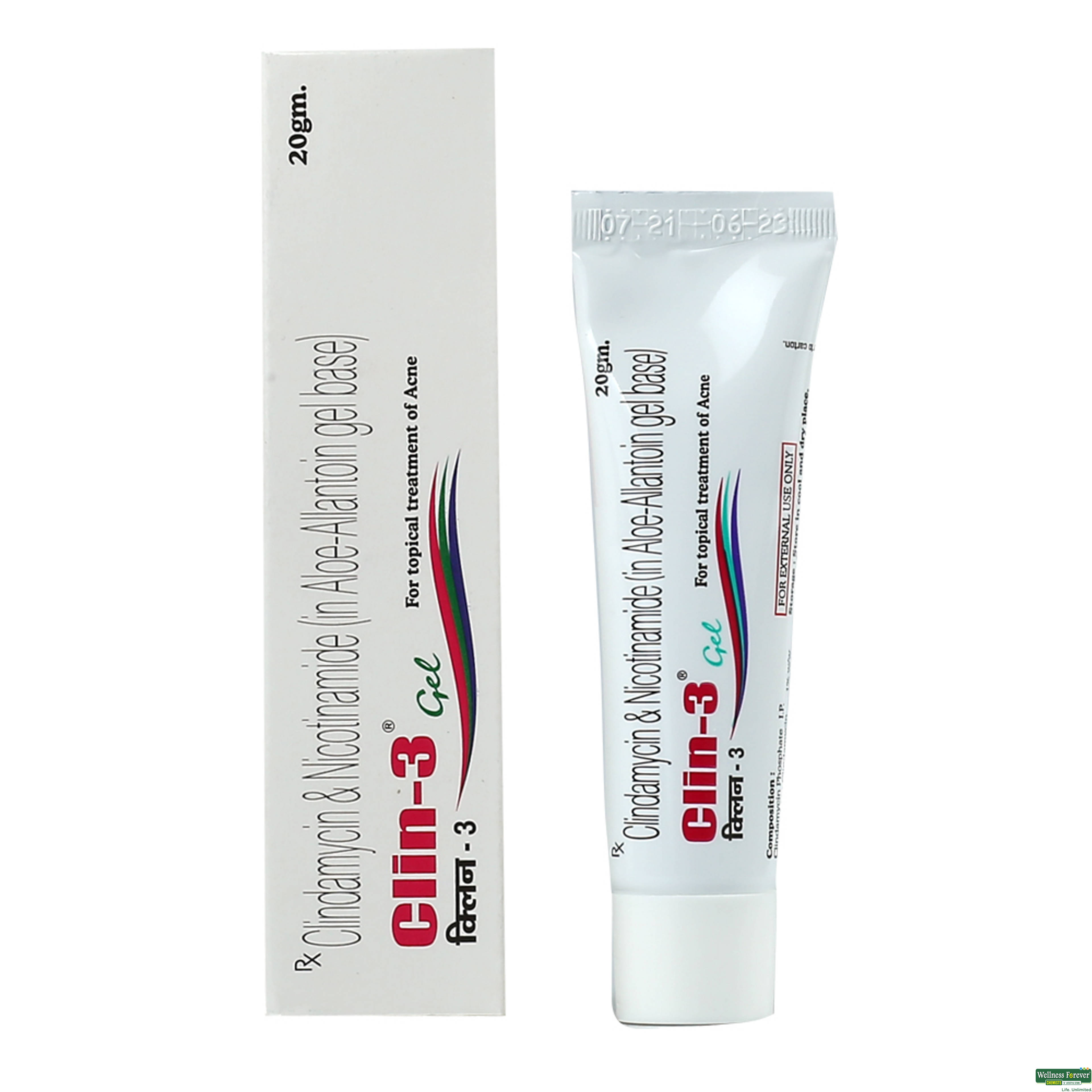 CLIN-3 GEL 20GM-image