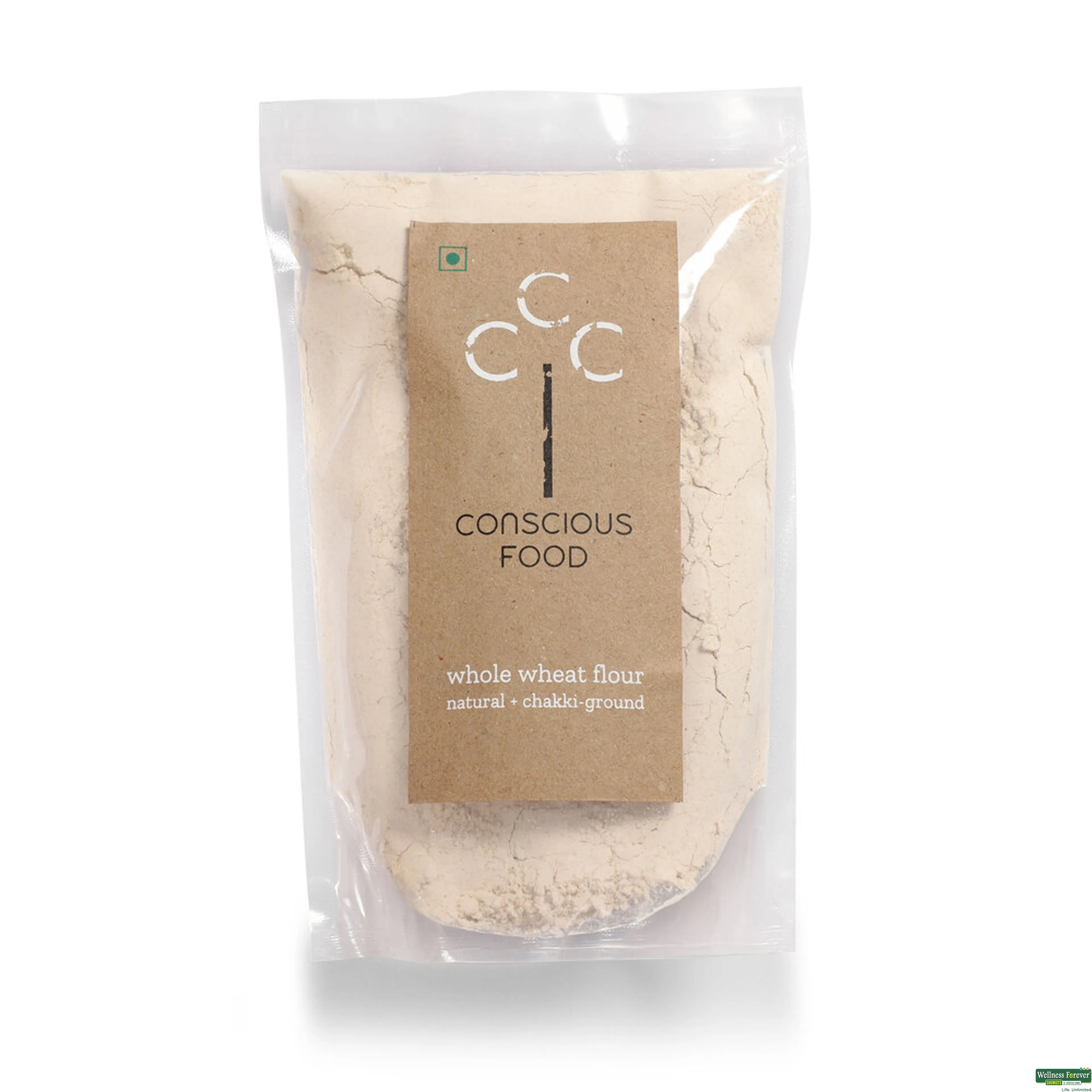 CONSCIOUS FOOD FLOUR WHEAT 500GM-image