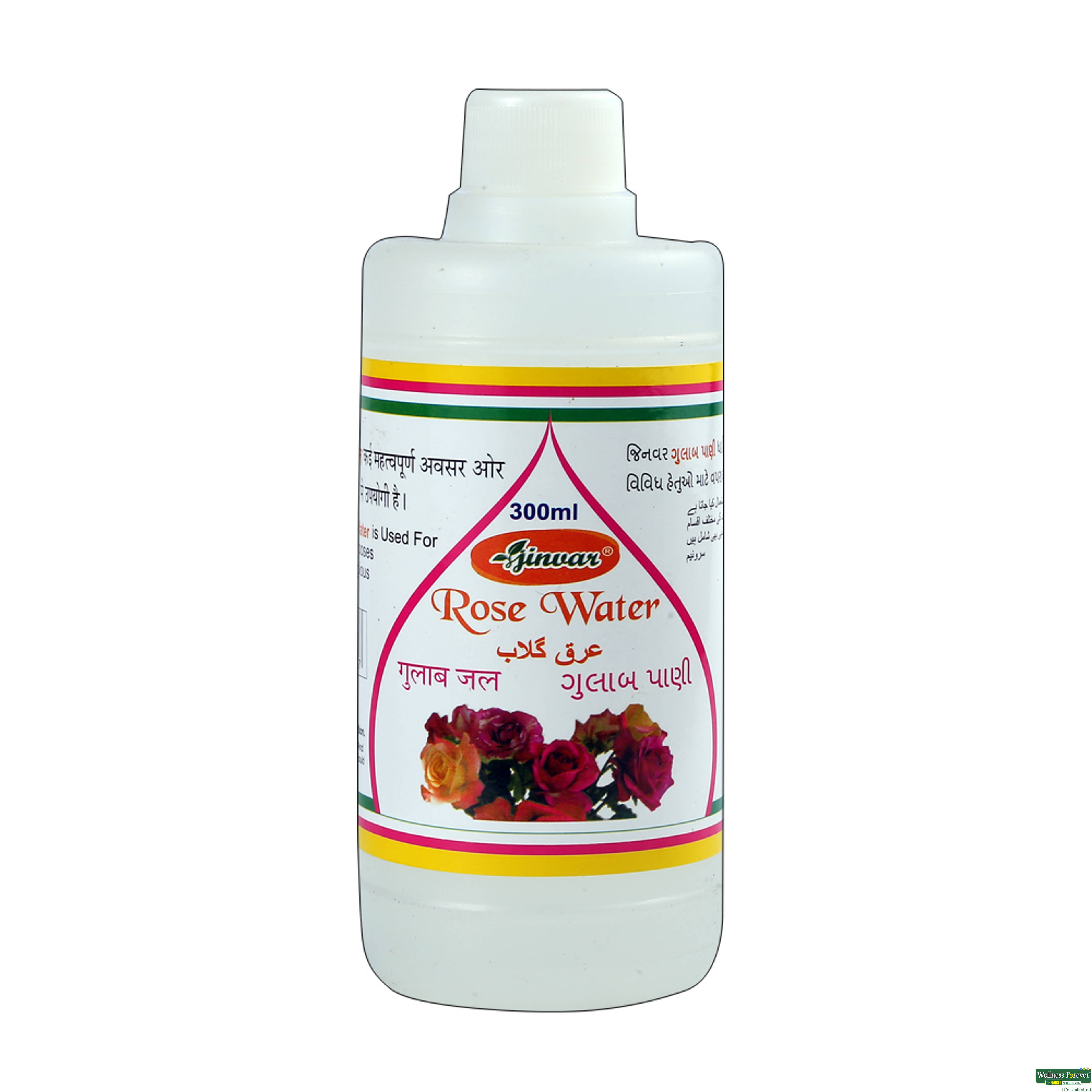 ROSE WATER JINVAR 300ML-image