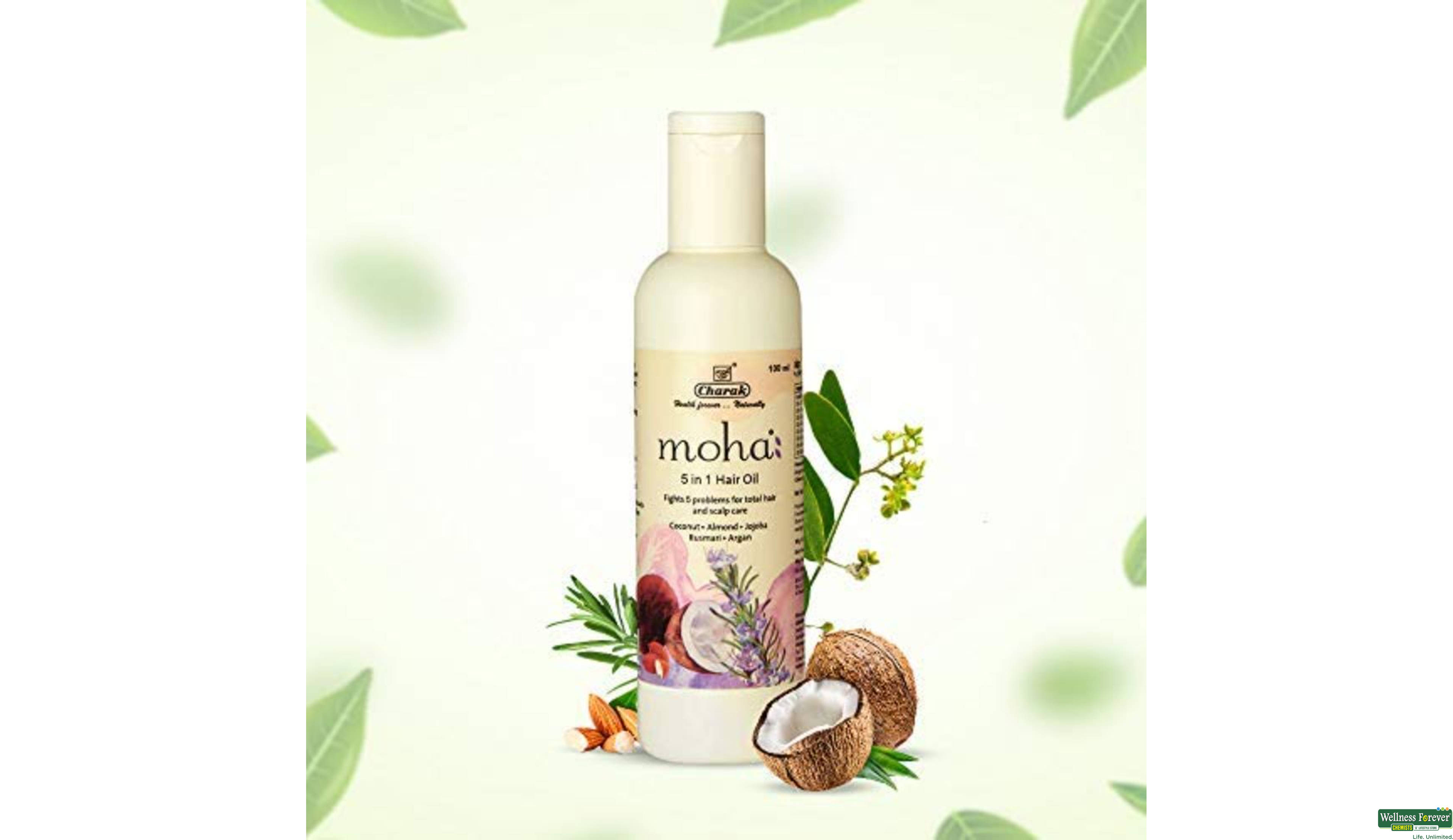 MOHA HR/OIL 5IN1 200ML- 2, 200ML, 