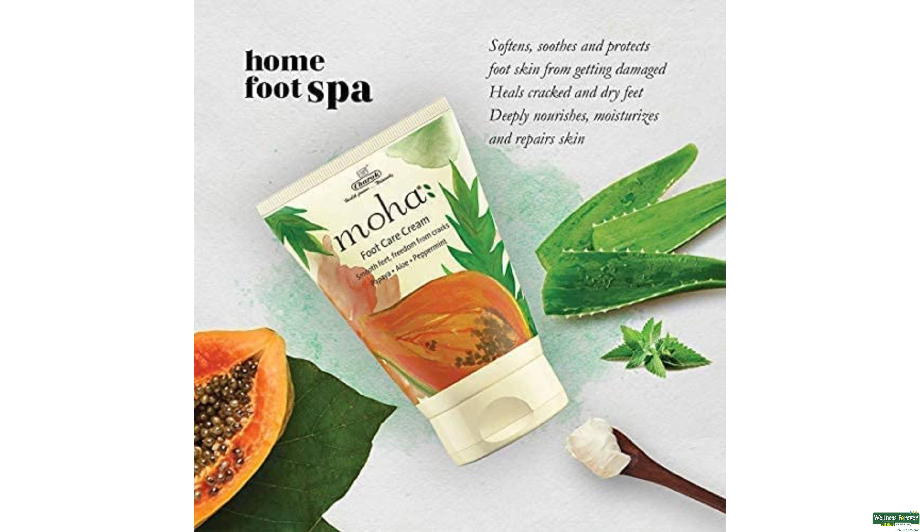 MOHA FOOT CRM 100ML- 6, 100ML, 