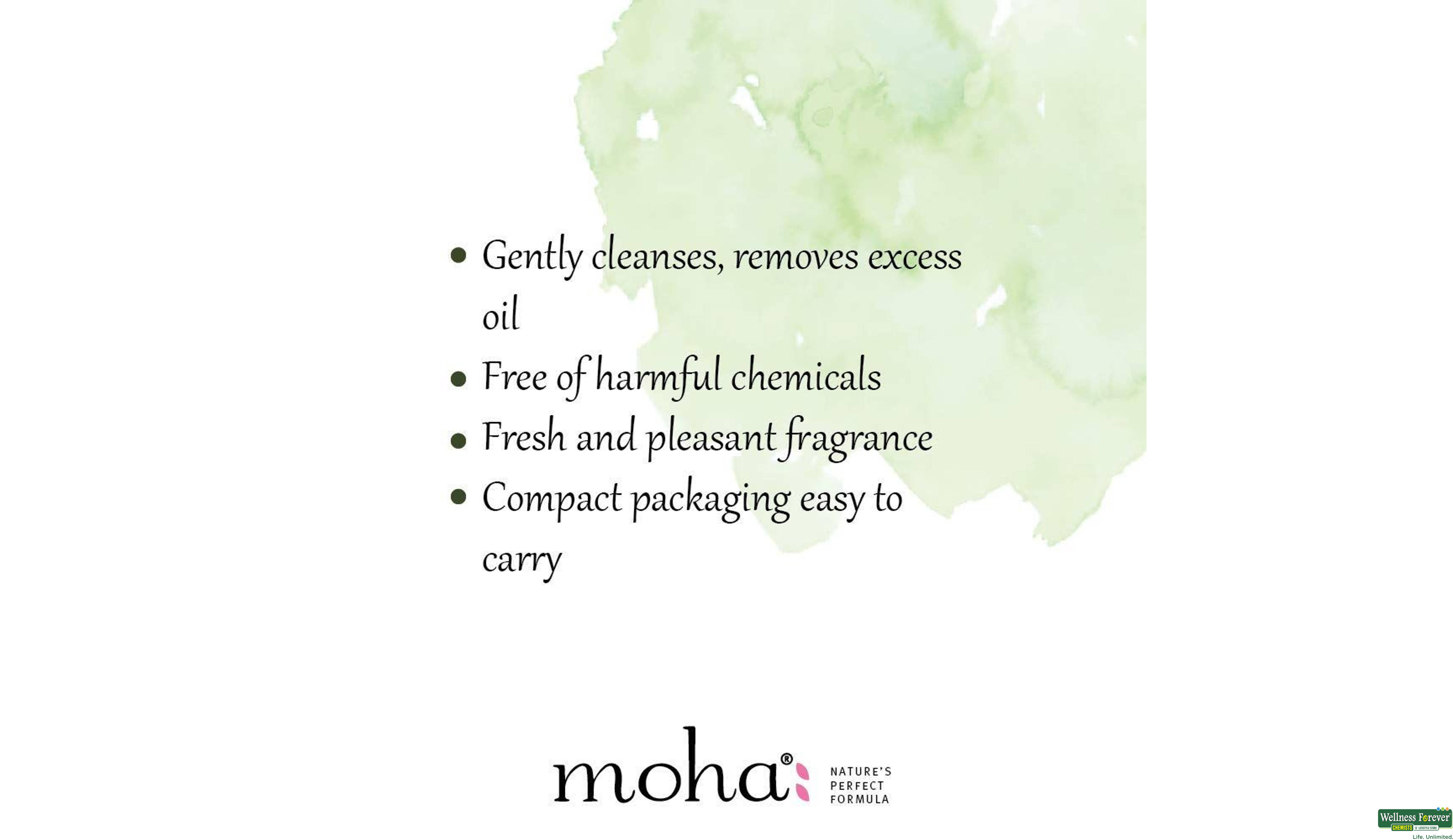 MOHA F/WASH HERBAL 100ML- 4, 100ML, 