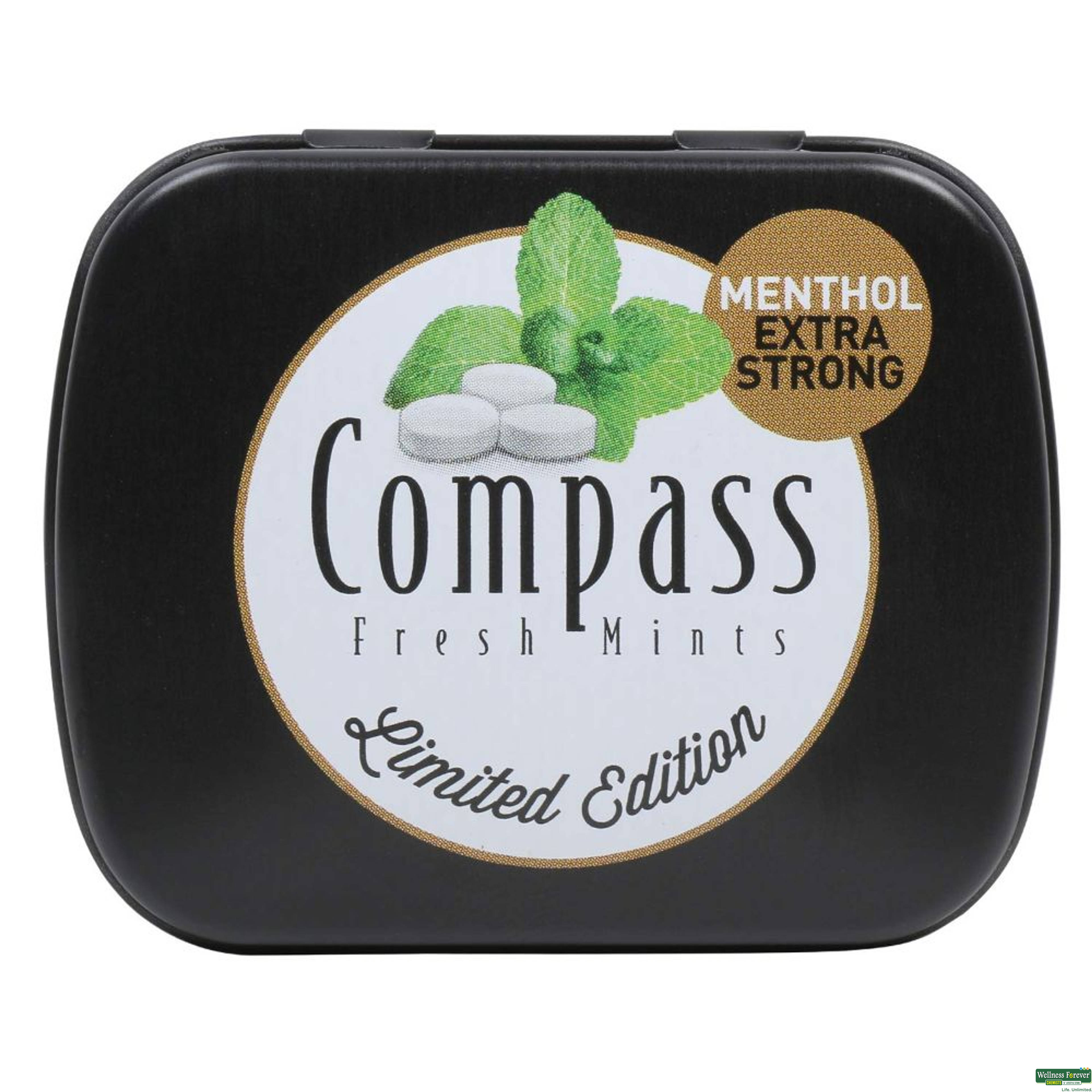 Compass Fresh Mints Menthol Extra Strong, 14 g-image