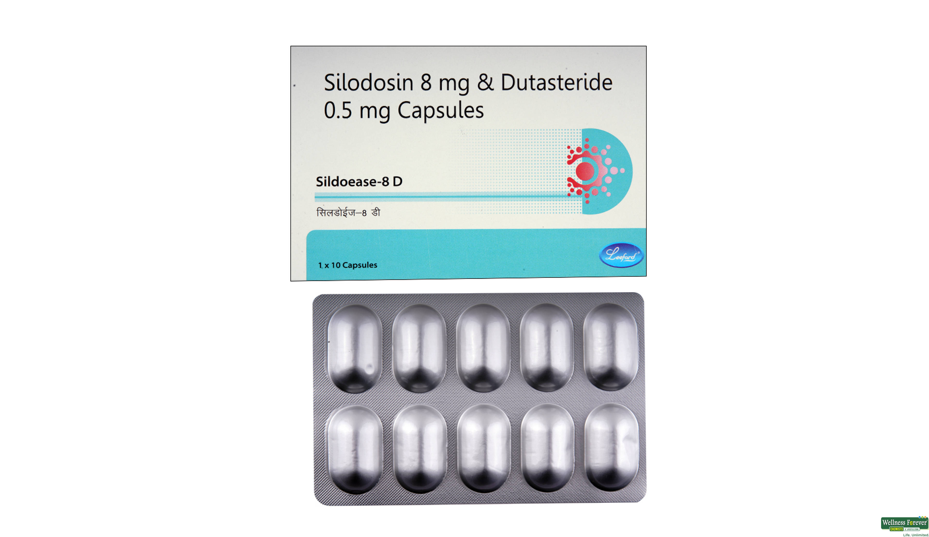 SILDOEASE-8D 10CAP- 1, 10CAP, 