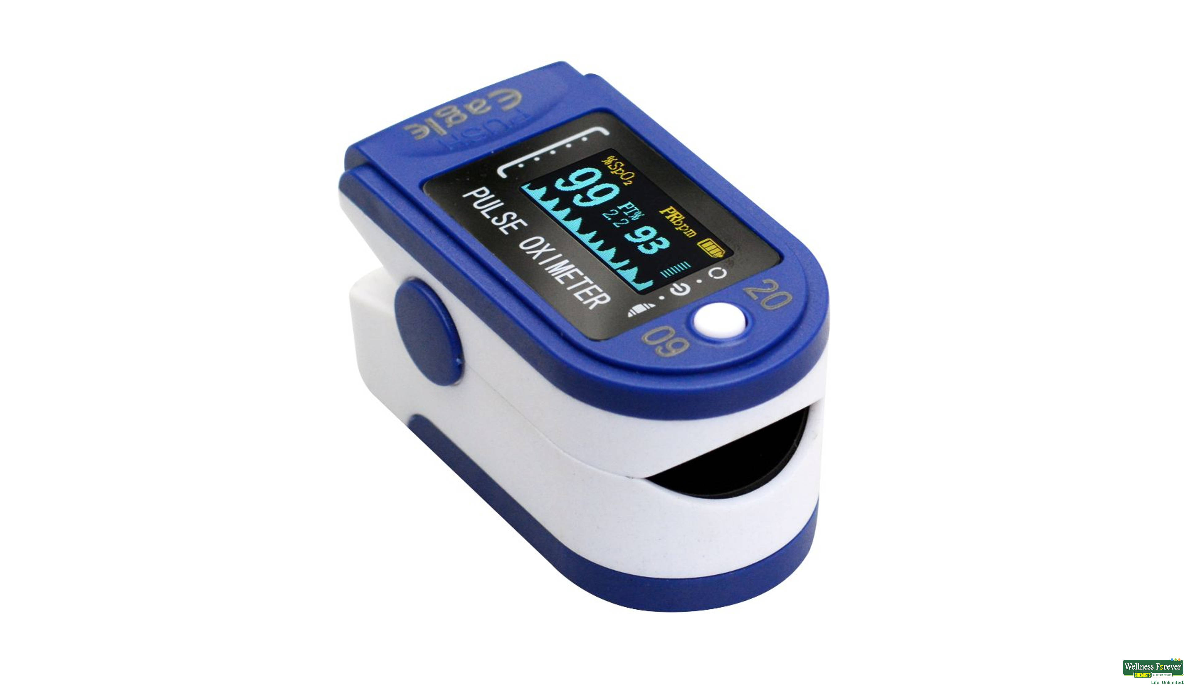 EAGLE PULSE OXIMETER 6102A 1PC- 1, 1PC, 