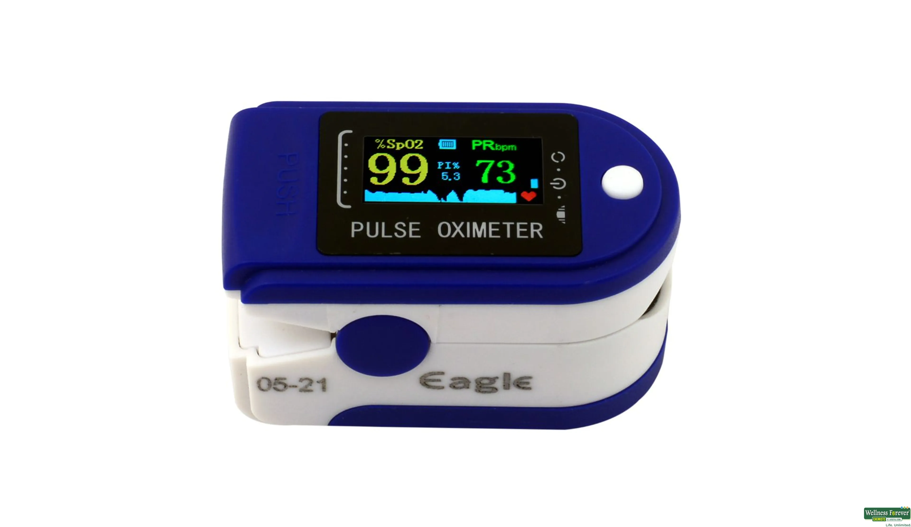 EAGLE PULSE OXIMETER 6102A 1PC- 2, 1PC, 