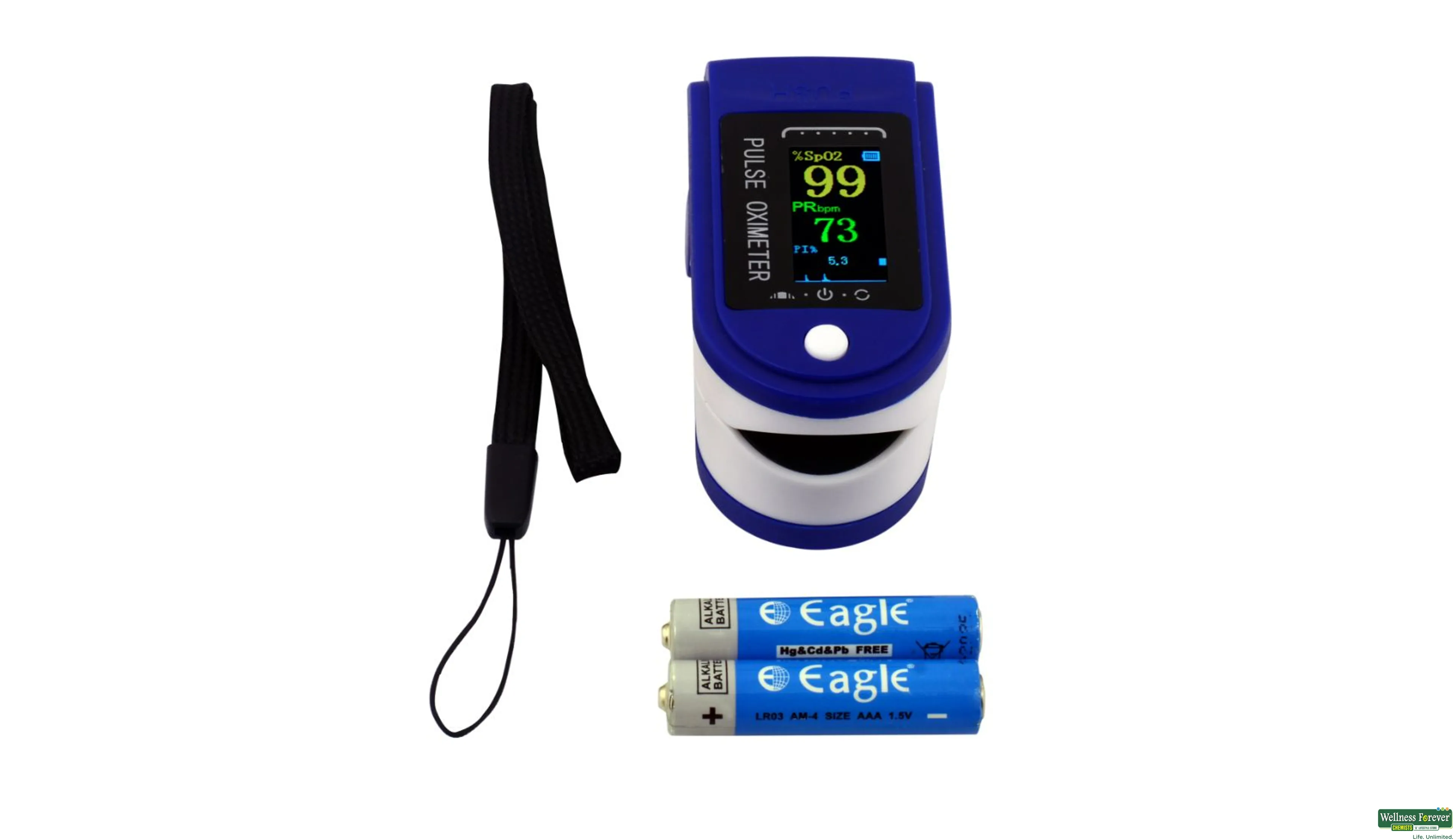 EAGLE PULSE OXIMETER 6102A 1PC- 4, 1PC, 