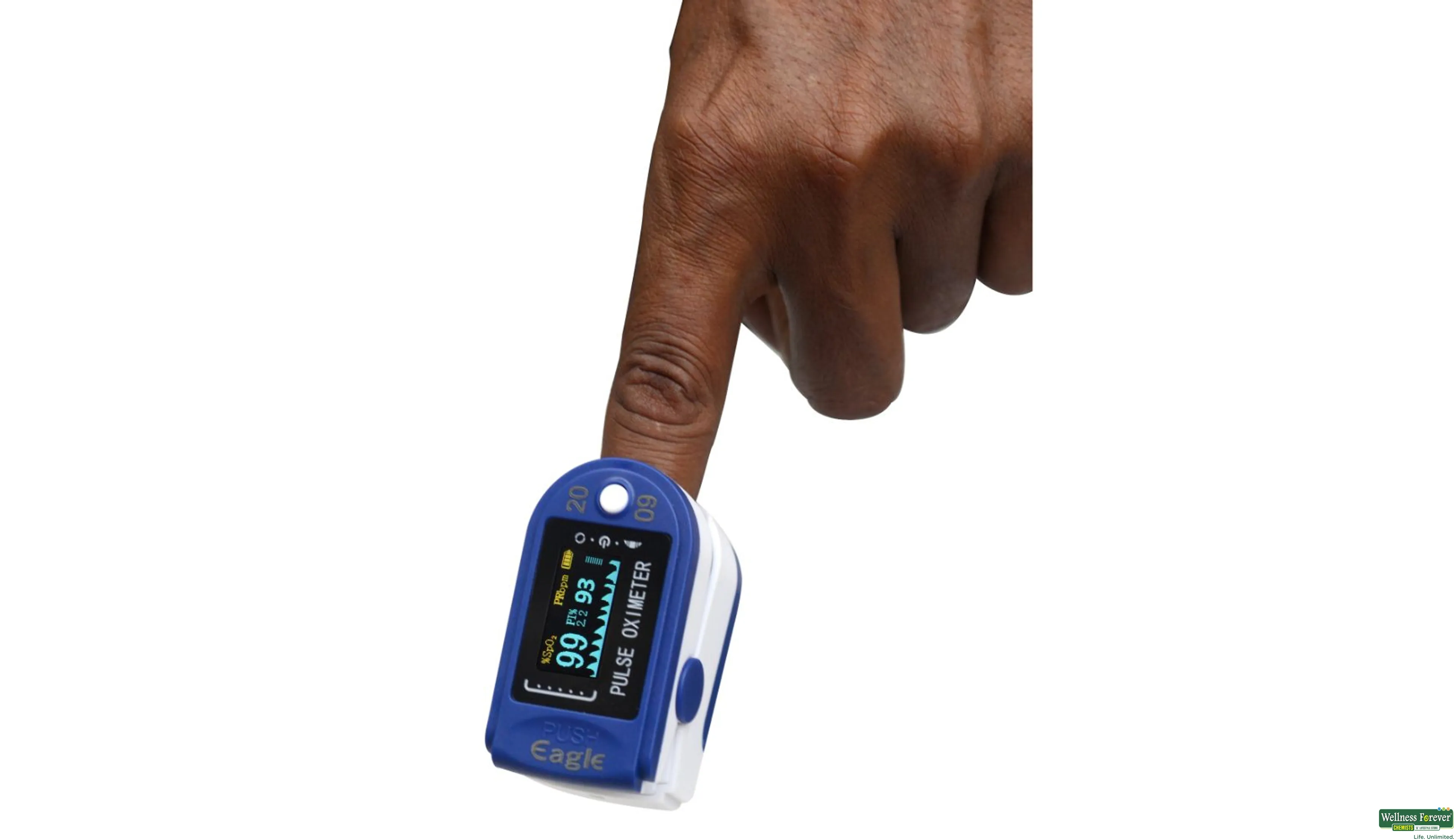 EAGLE PULSE OXIMETER 6102A 1PC- 5, 1PC, 