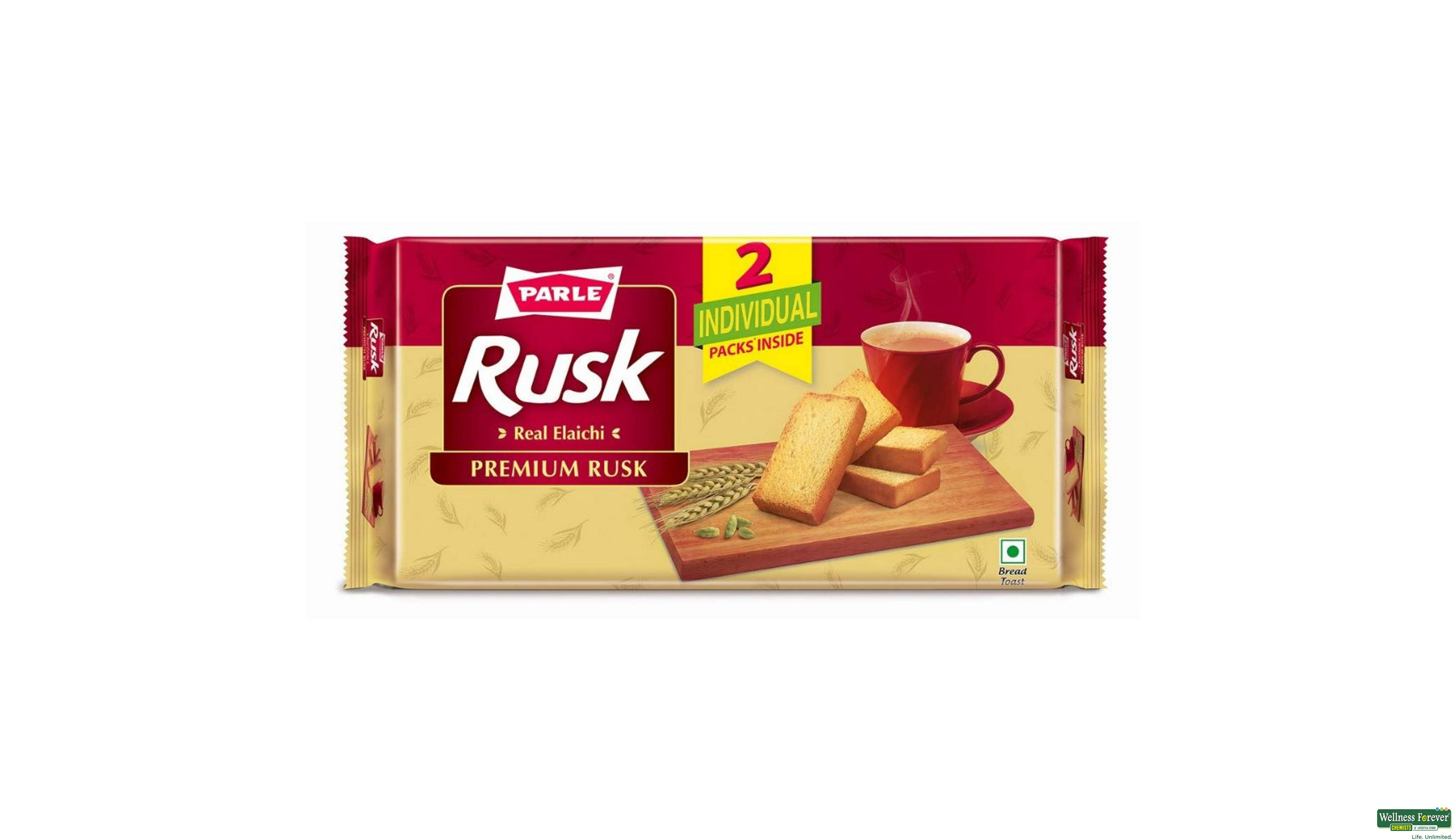 PARLE RUSK ELAICHI 400GM- 1, 400GM, 