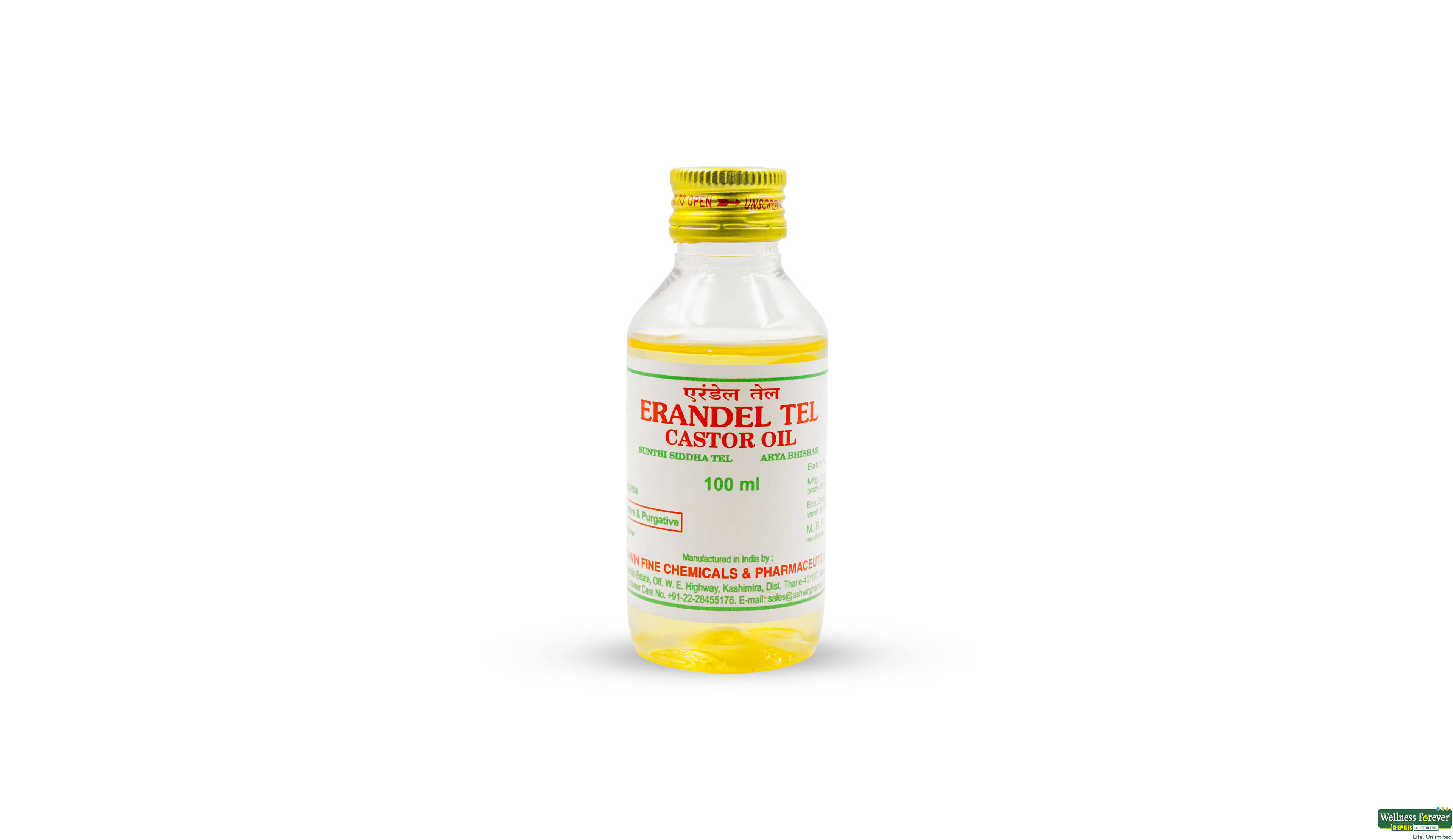 ERANDEL TEL JINVAR 100ML- 1, 100ML, 