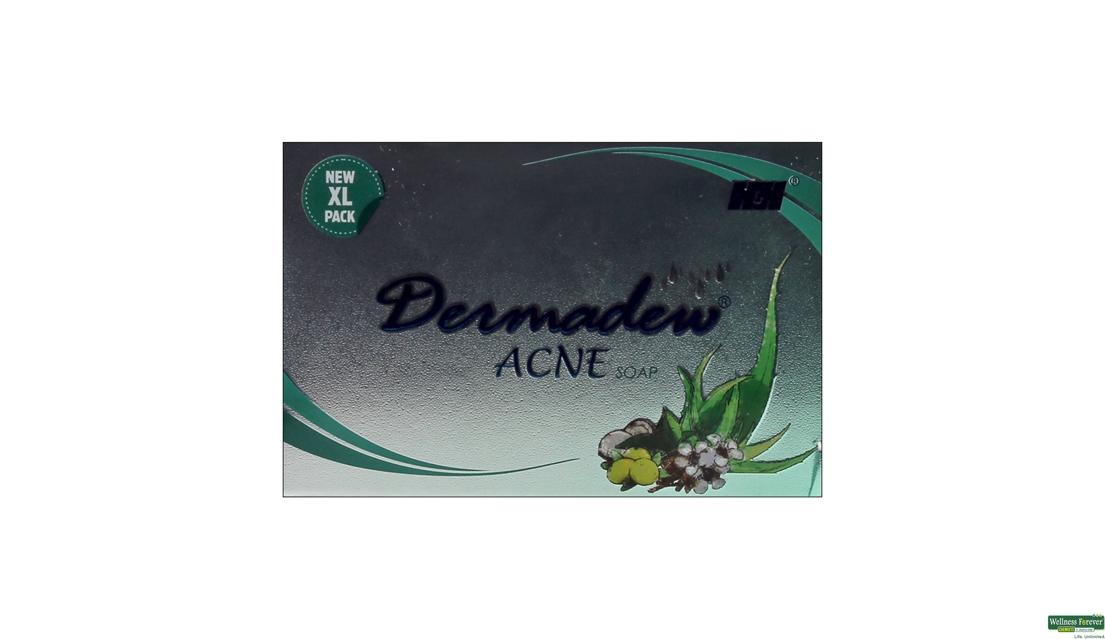 DERMADEW ACNE SOAP 125GM- 1, 125GM, 