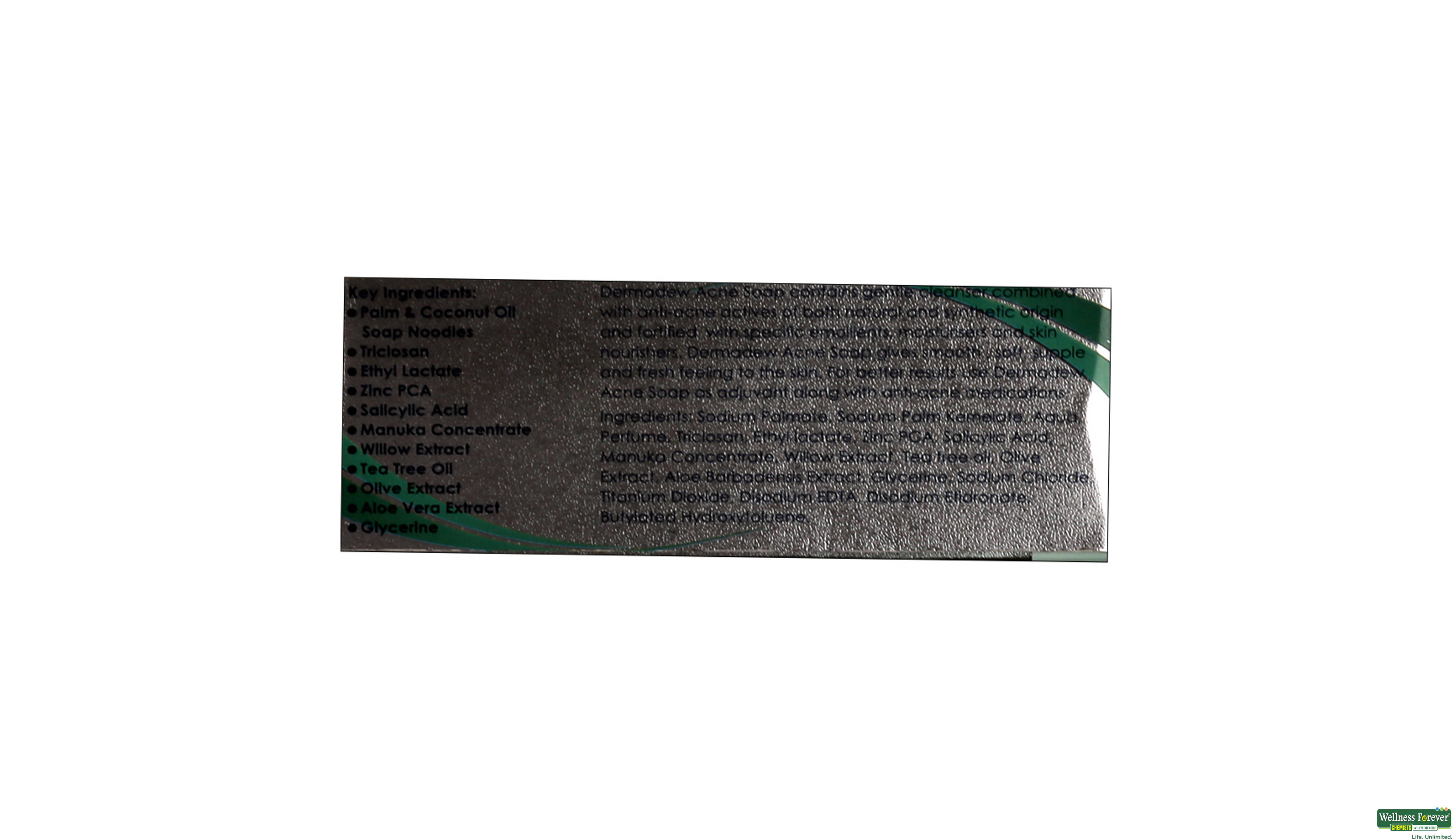 DERMADEW ACNE SOAP 125GM- 2, 125GM, 