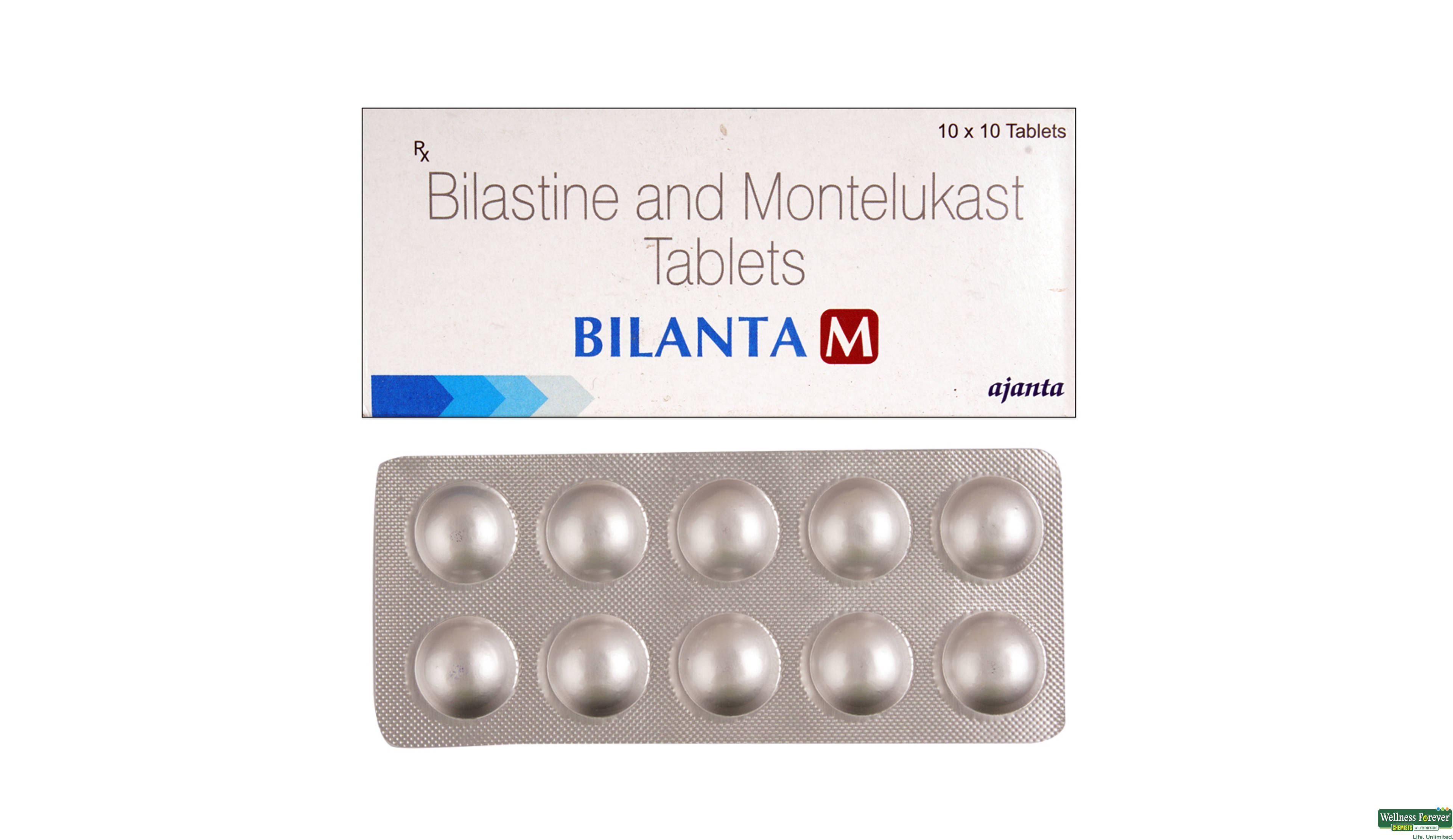 BILANTA-M 10TAB- 1, 10TAB, 