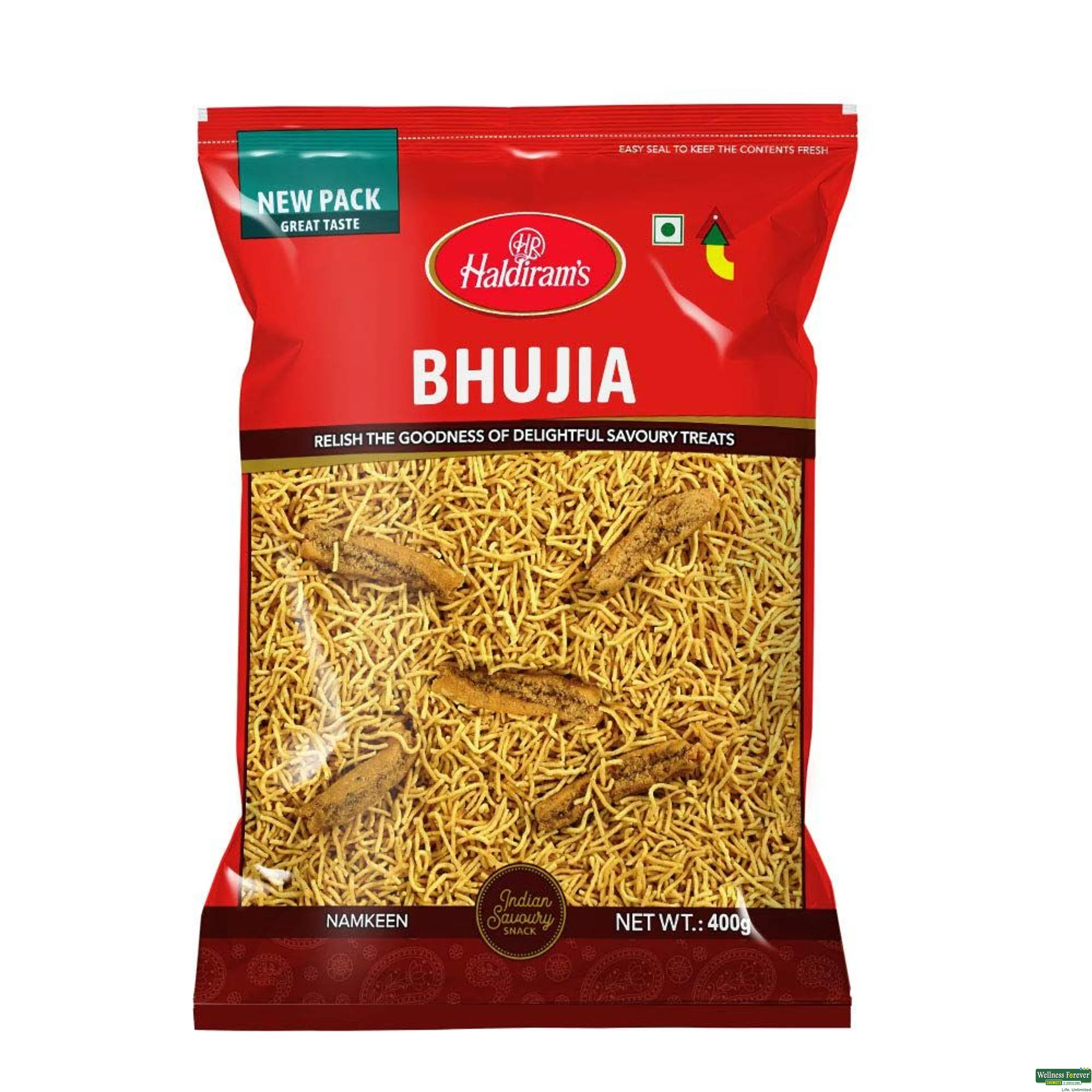 HALDIRAM BHUJIA SEV 400GM-image