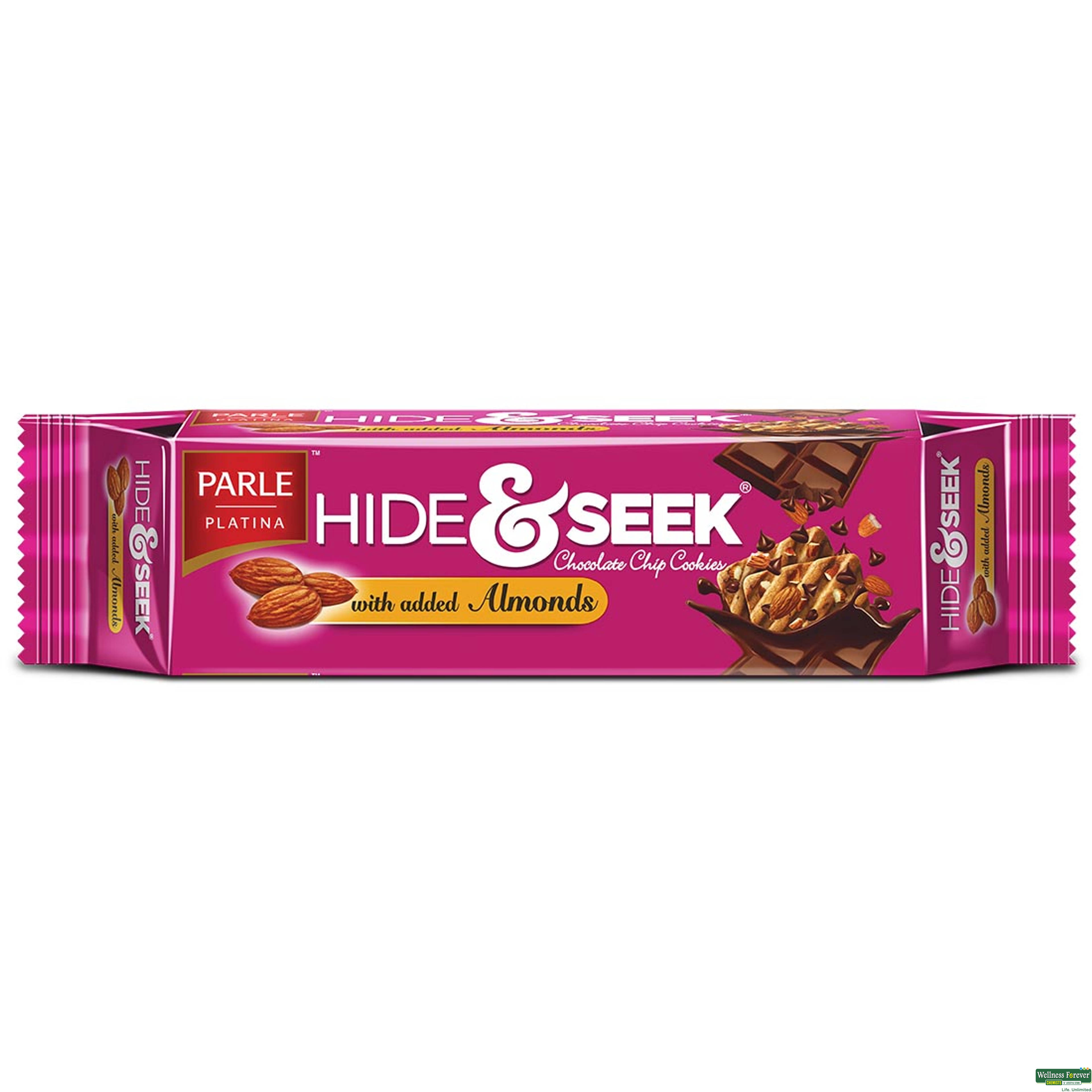 PARLE BISC HIDE/SEEK CHOC ALMOND 100GM-image